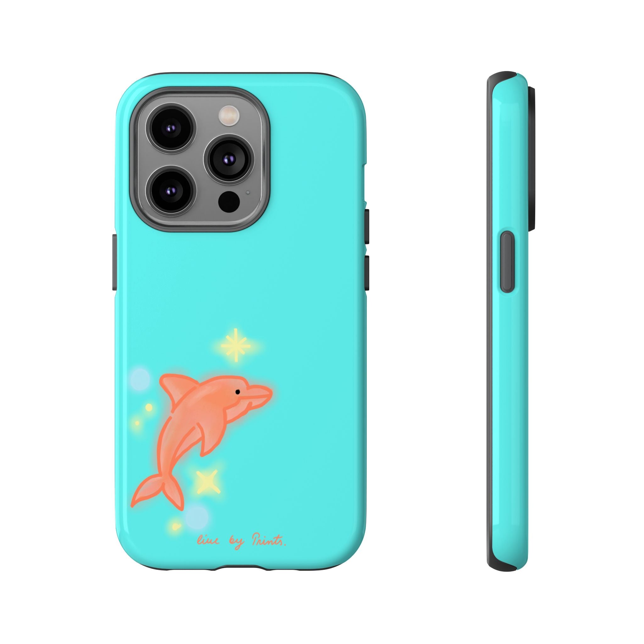 Teal iPhone Case