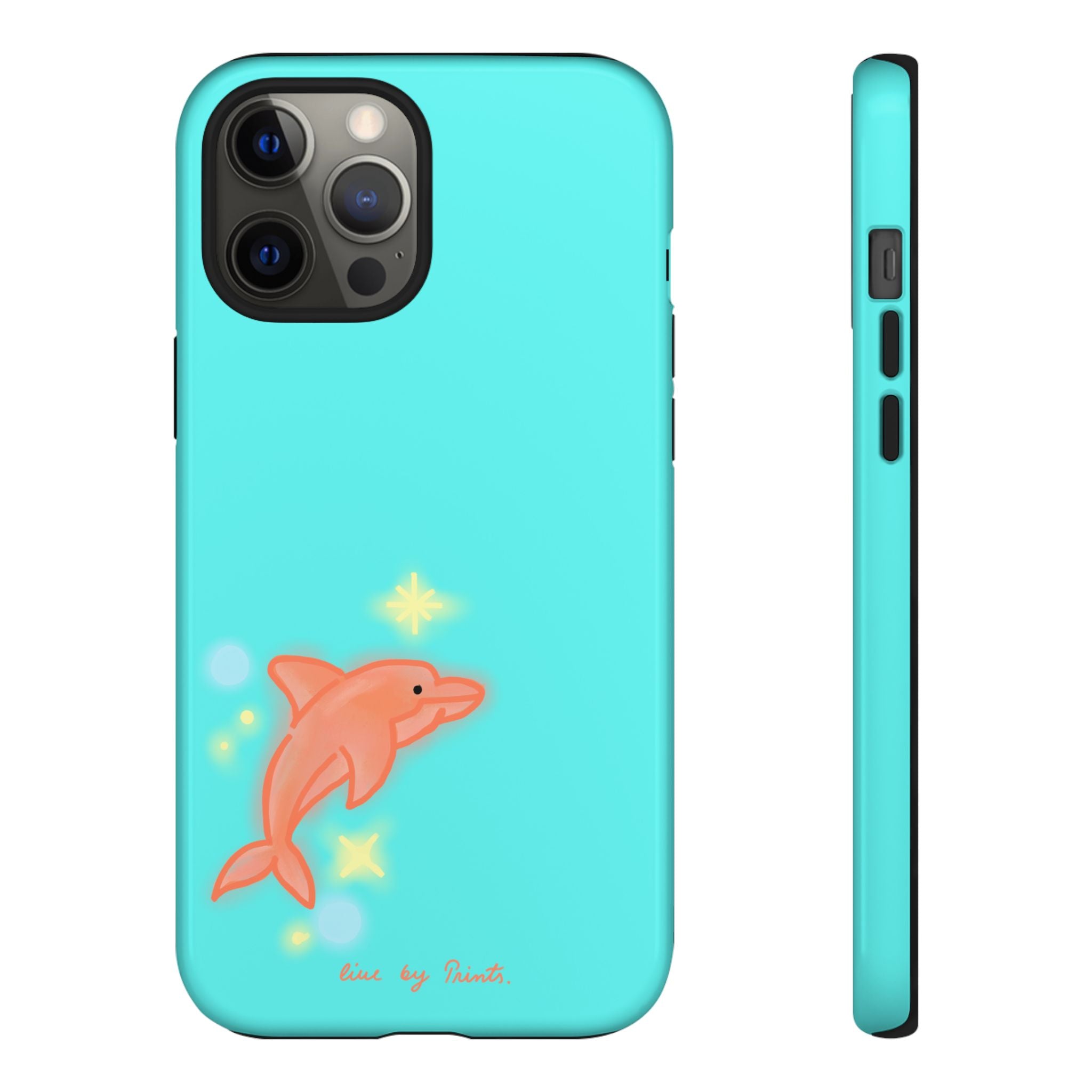 Teal iPhone Case