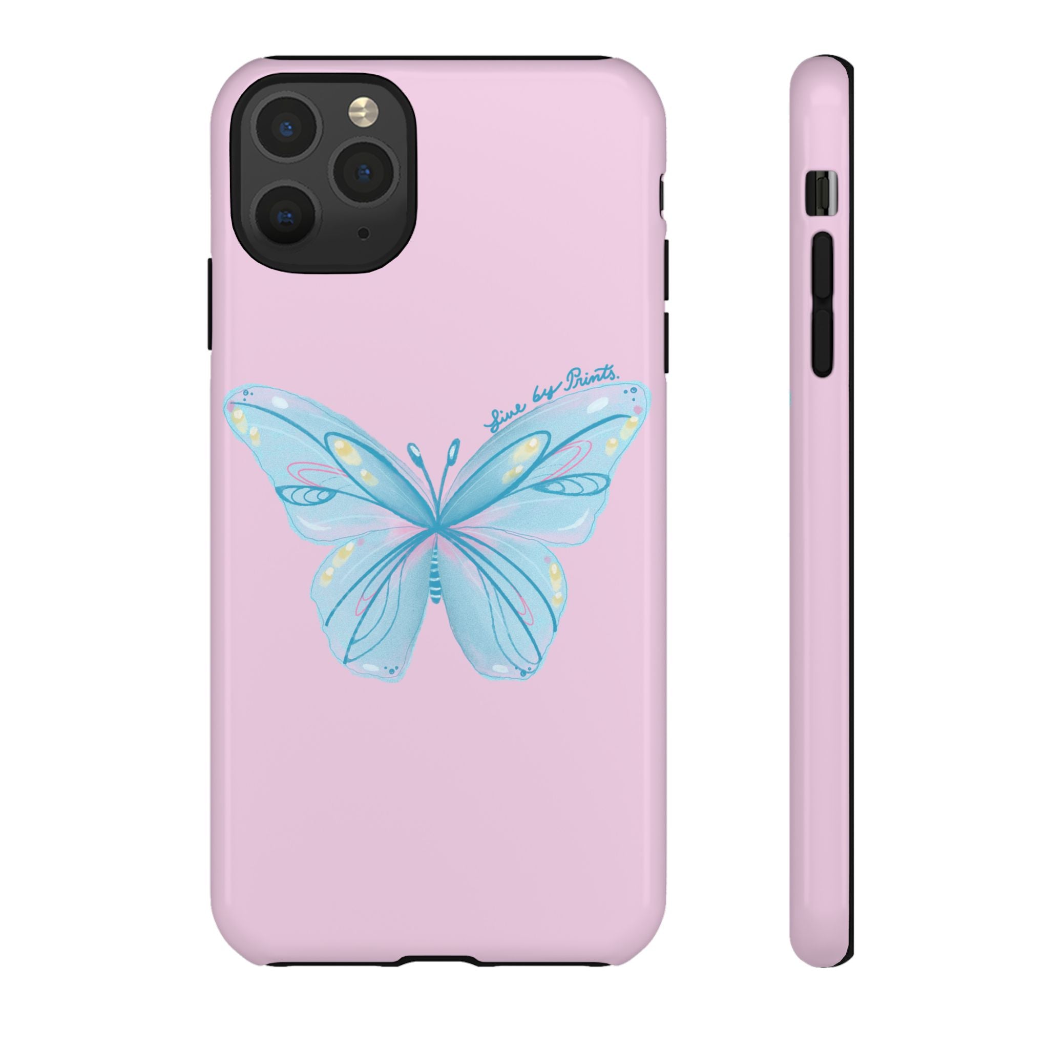 Butterfly Effect iPhone Case