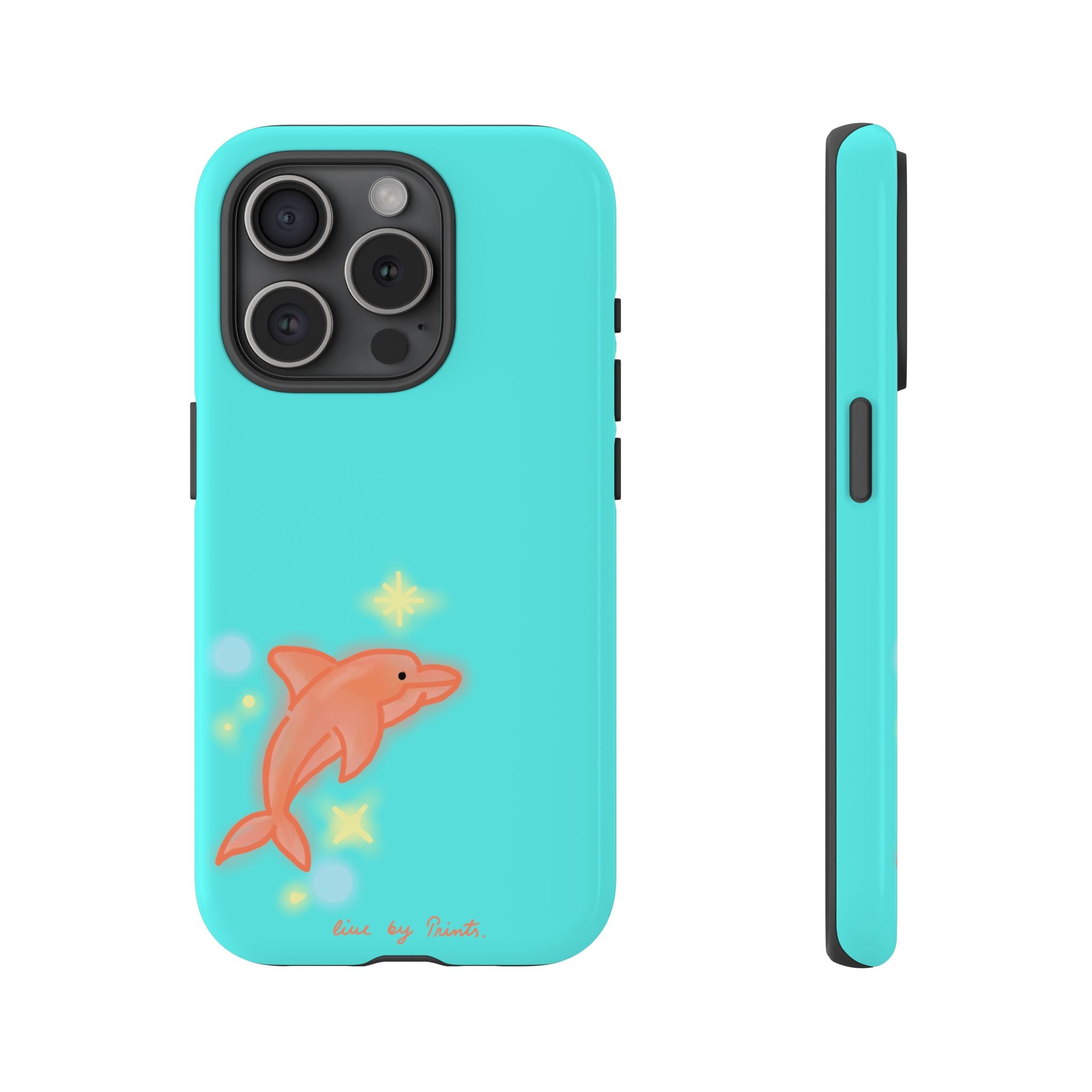 Teal iPhone Case