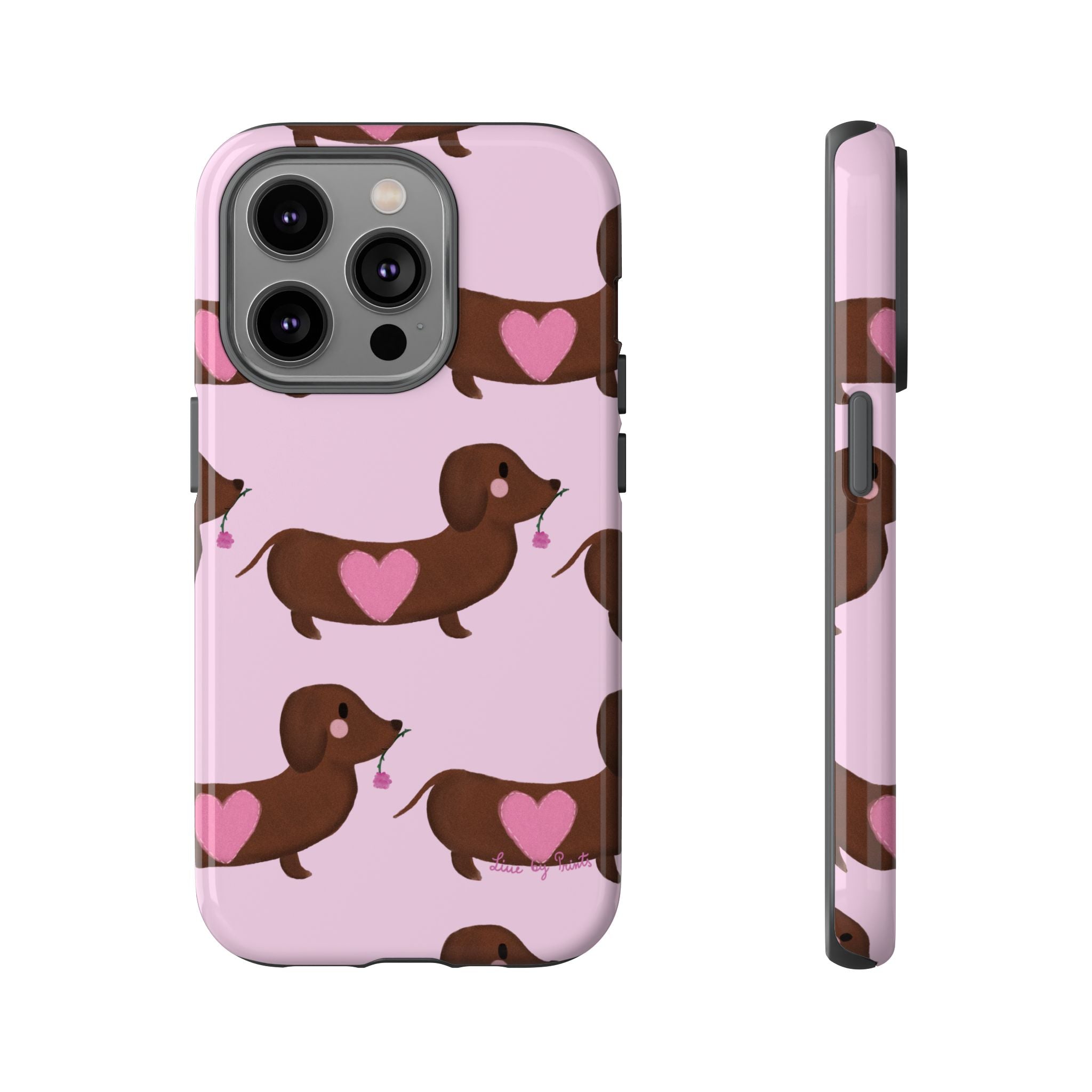 Puppy Sweetheart iPhone Case