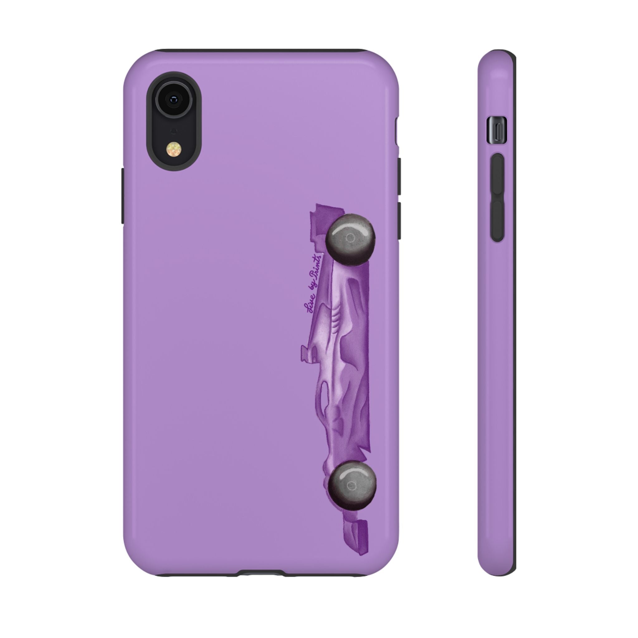 Living Fast iPhone Case