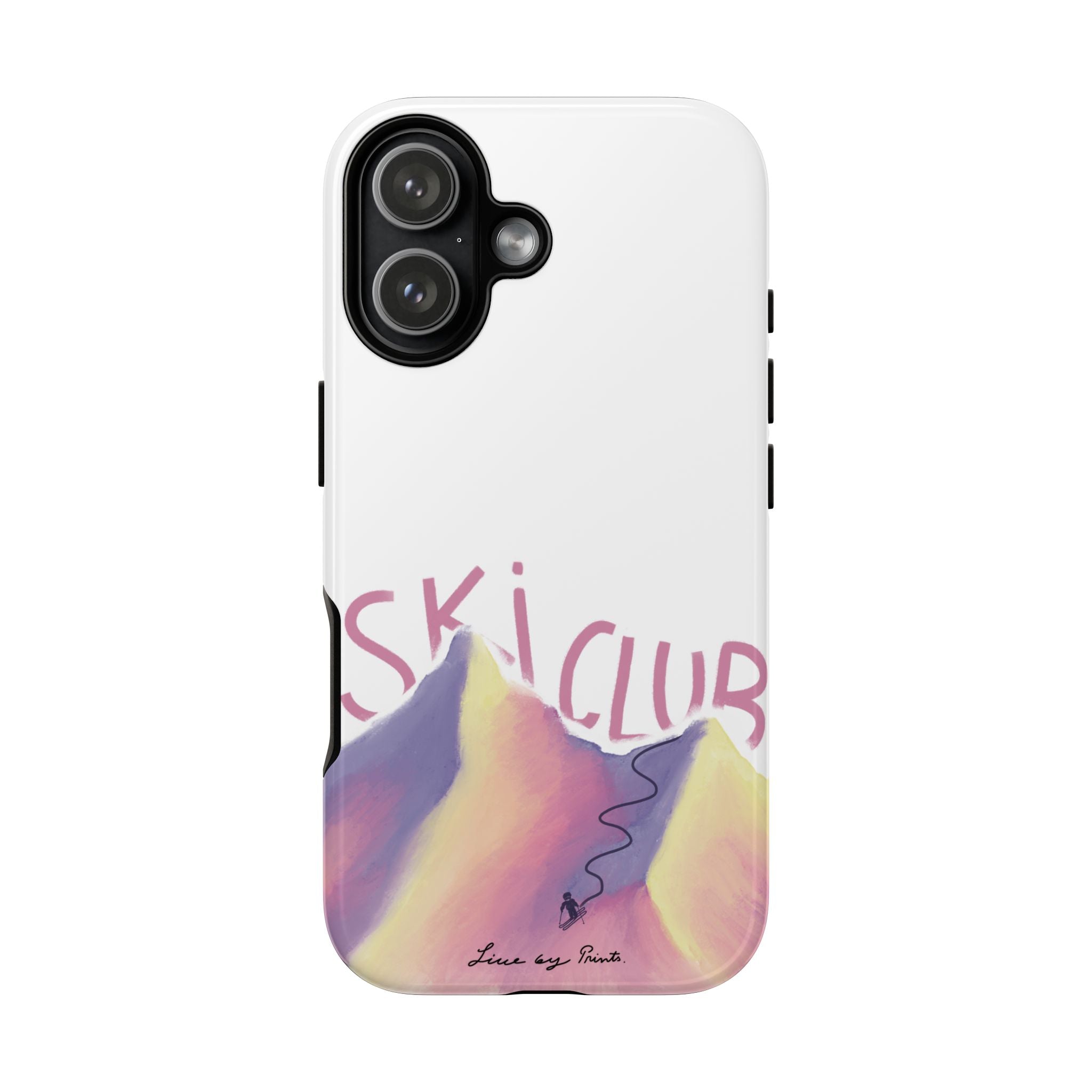 Ski Club iPhone Case
