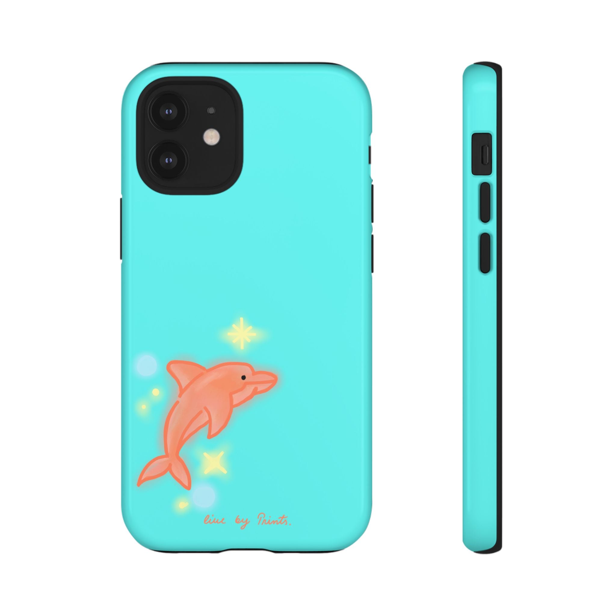 Teal iPhone Case