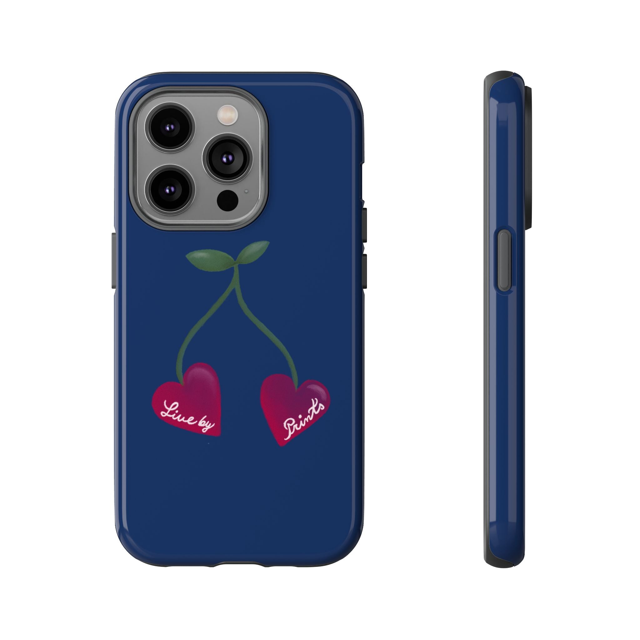 Cherry Crush iPhone Case