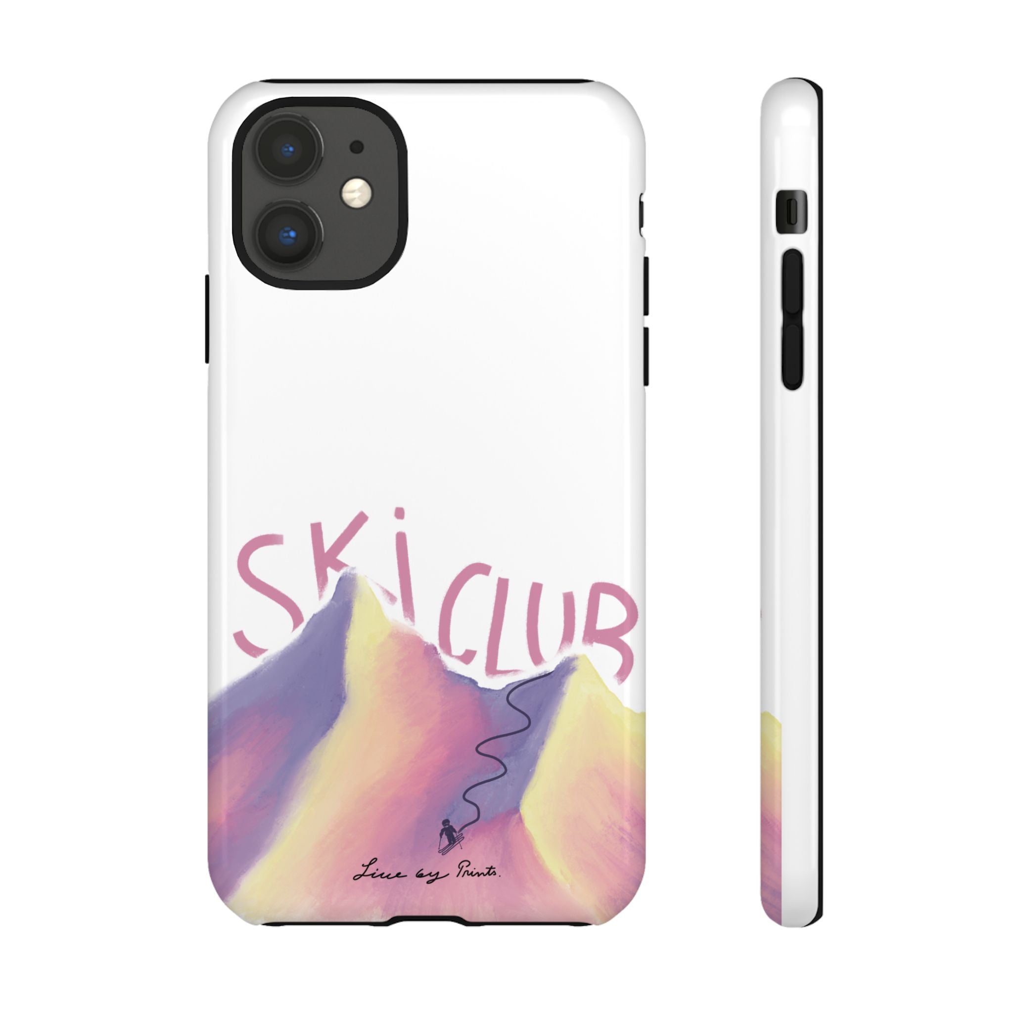 Ski Club iPhone Case