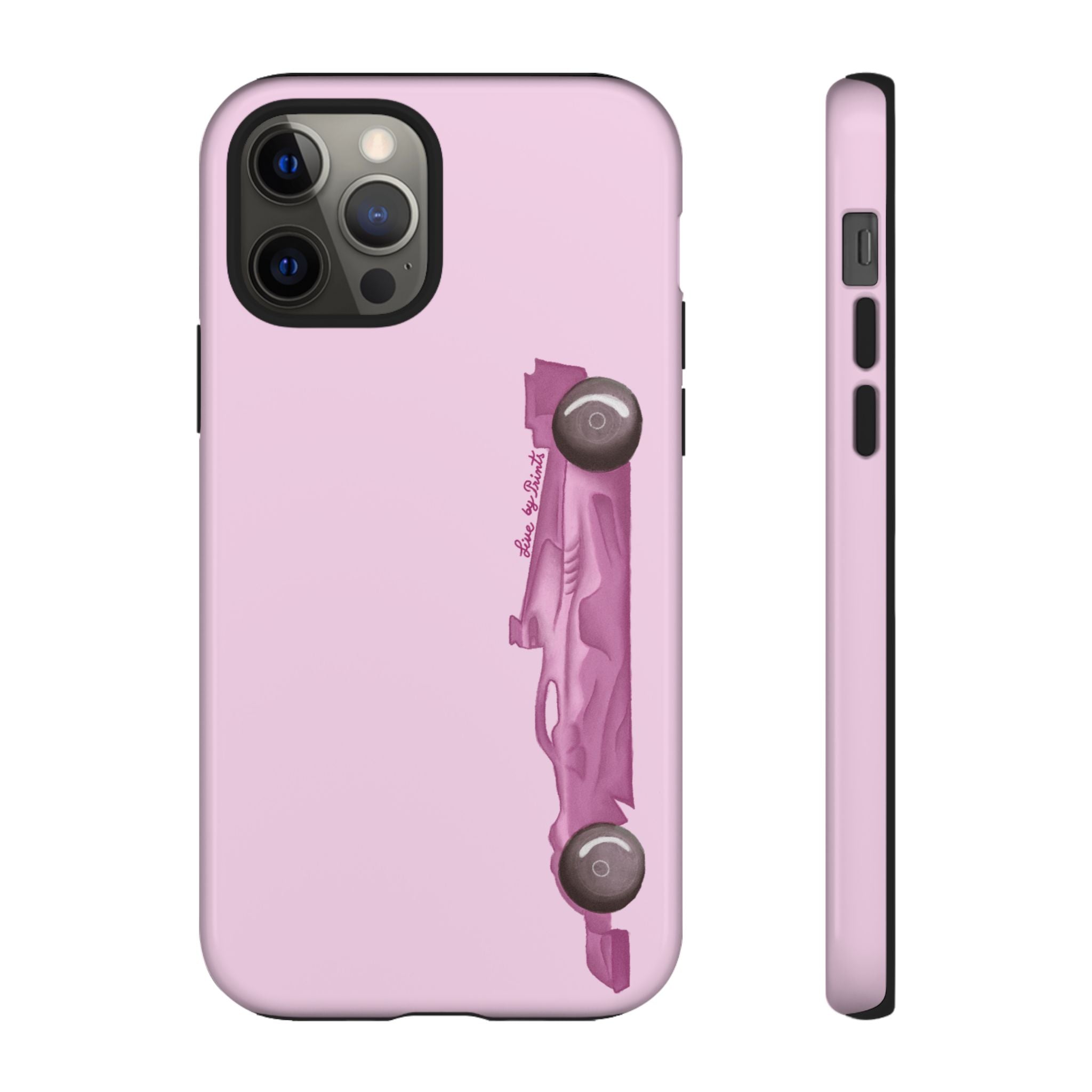 Living Fast iPhone Case