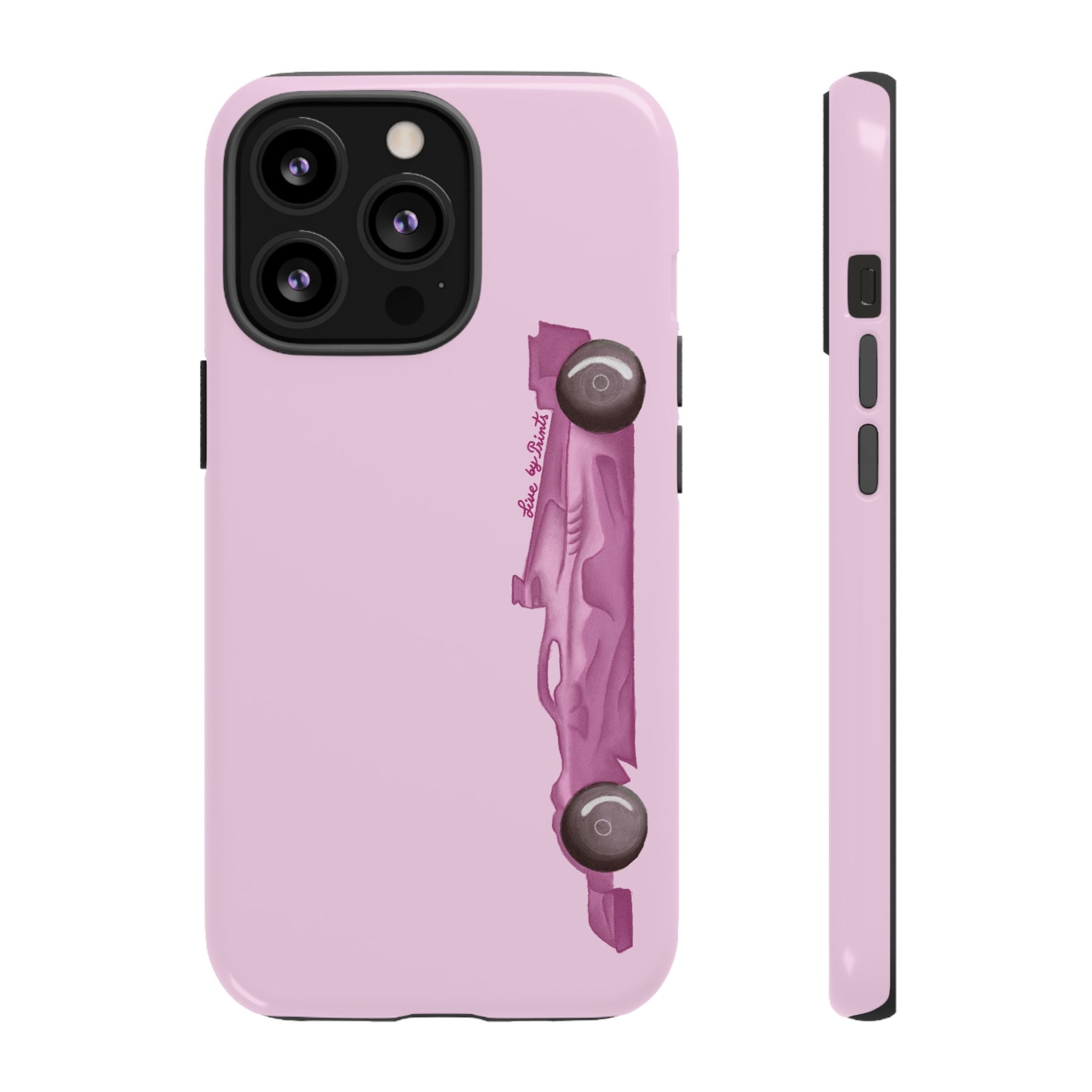 Living Fast iPhone Case
