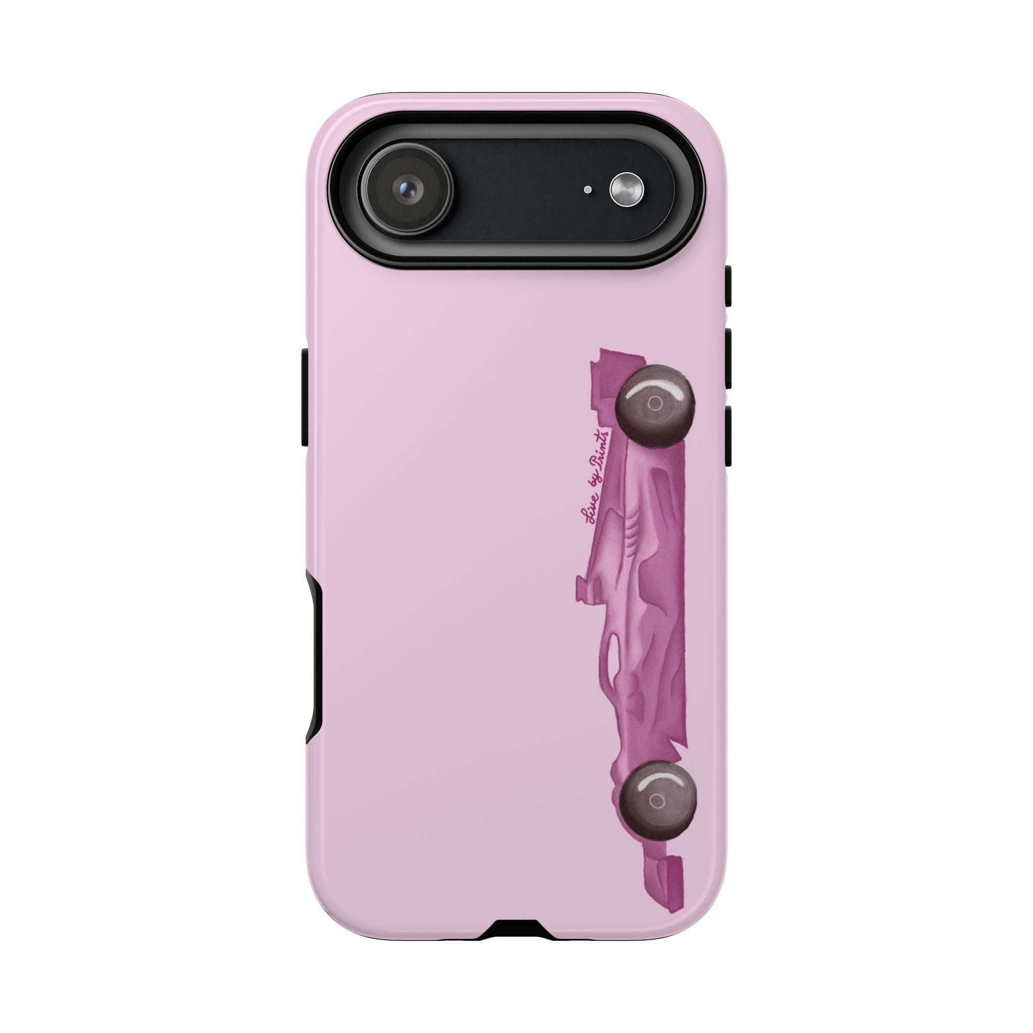 Living Fast iPhone Case