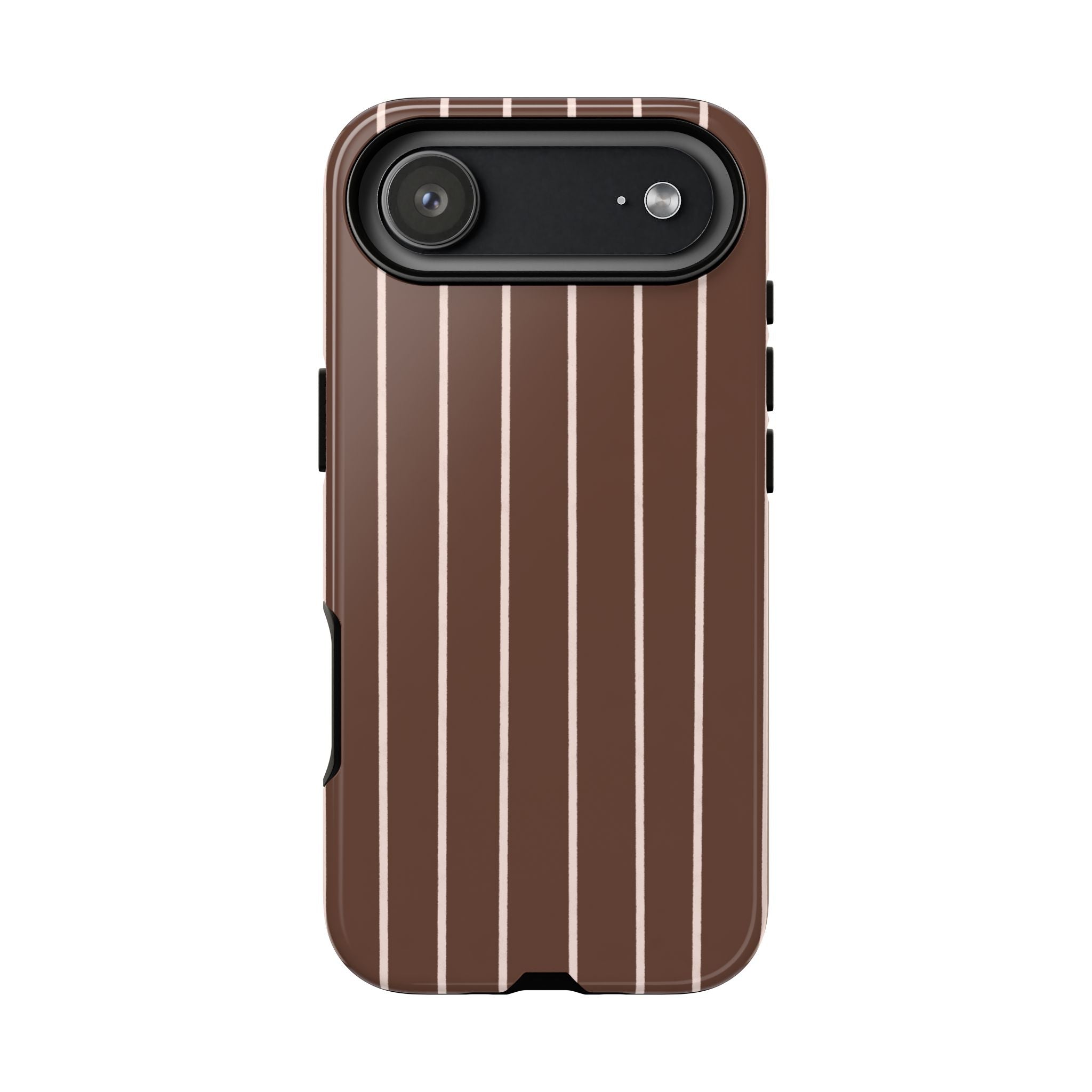Velvet Brown iPhone Case