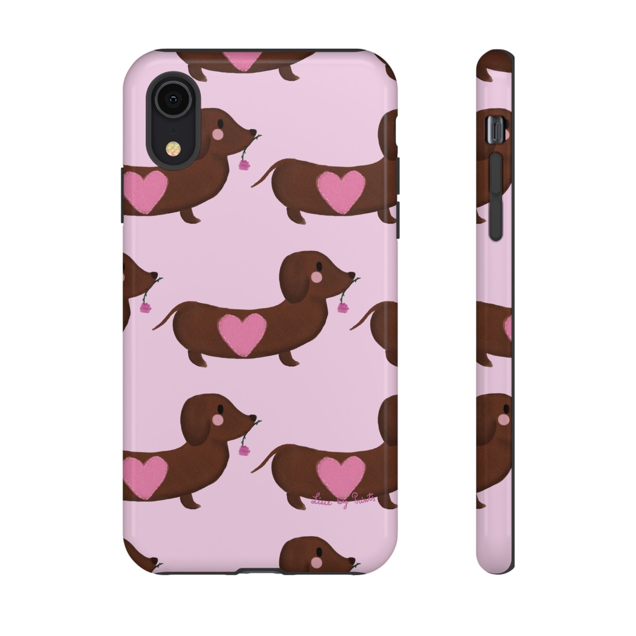Puppy Sweetheart iPhone Case