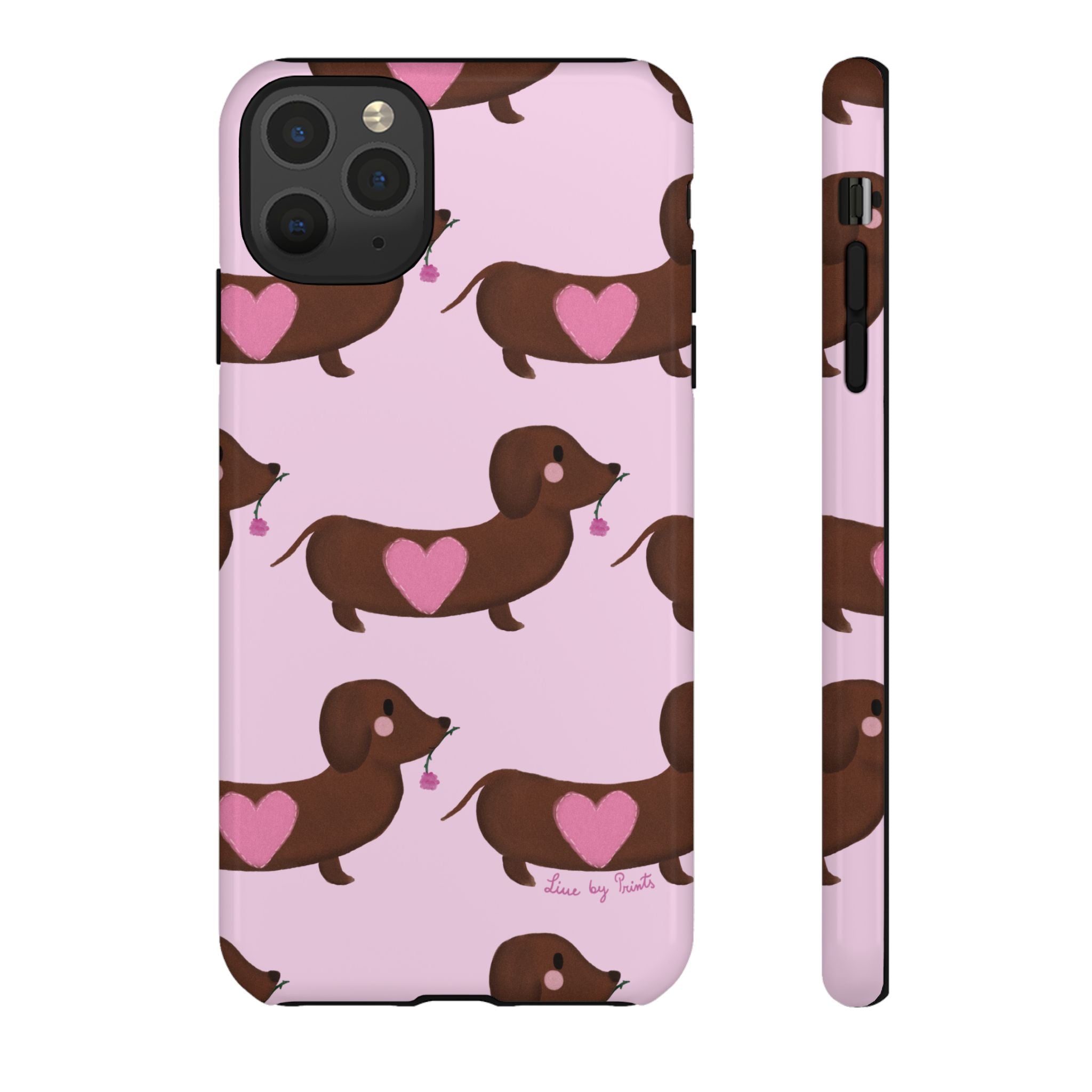 Puppy Sweetheart iPhone Case