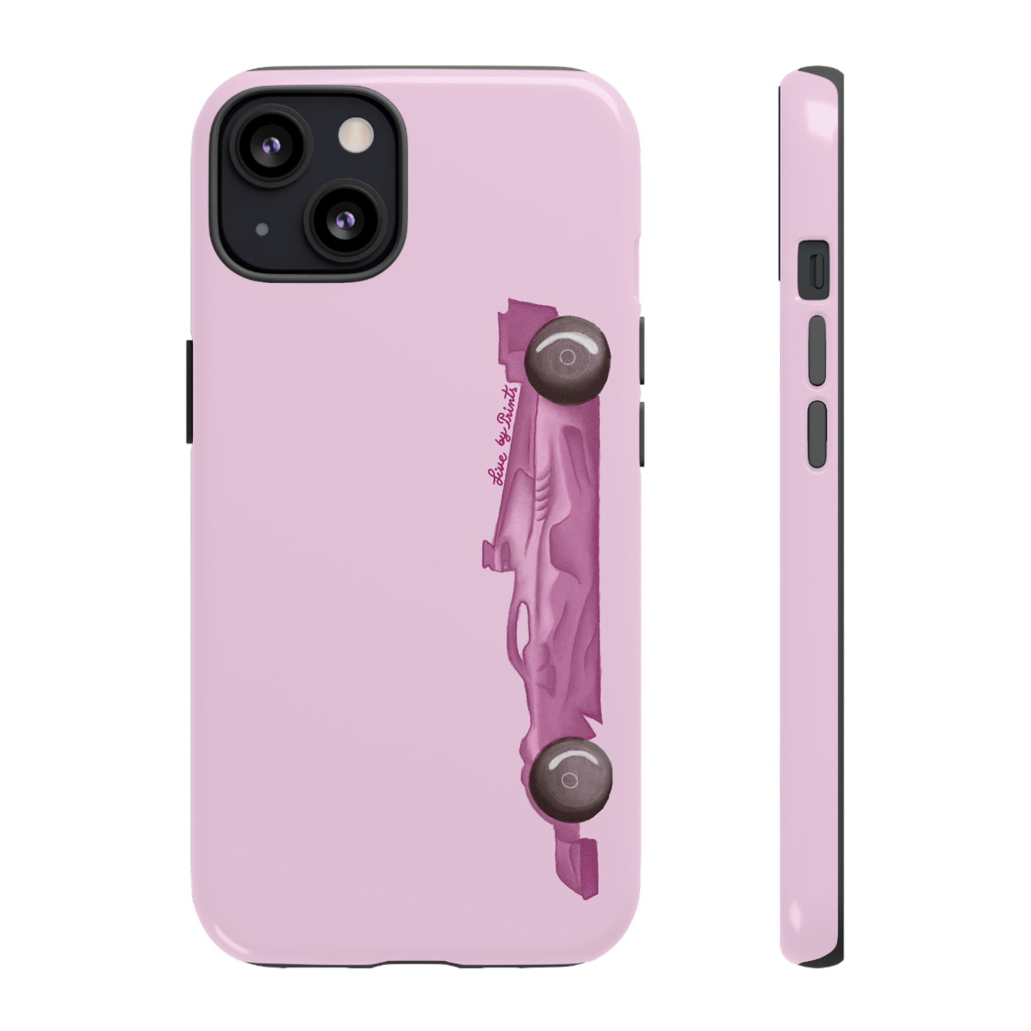Living Fast iPhone Case