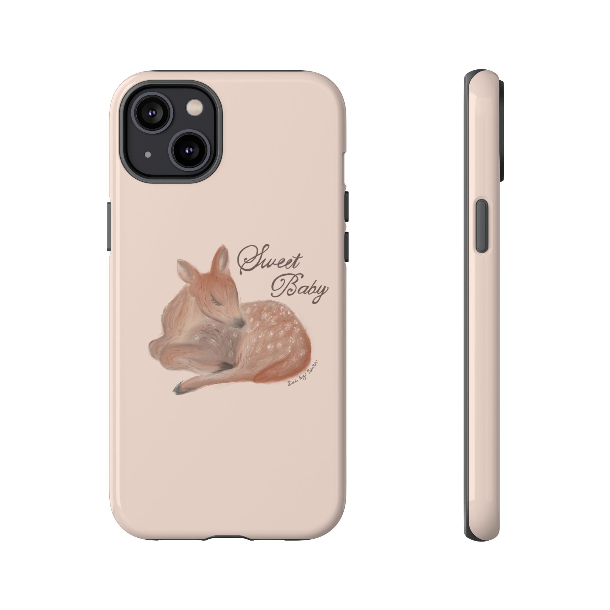 Baby Bambi iPhone Case