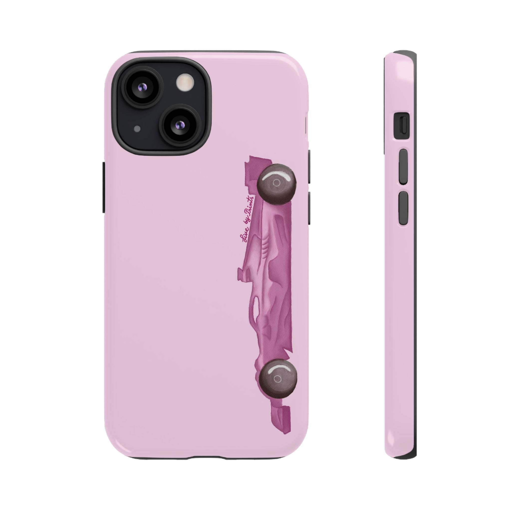Living Fast iPhone Case