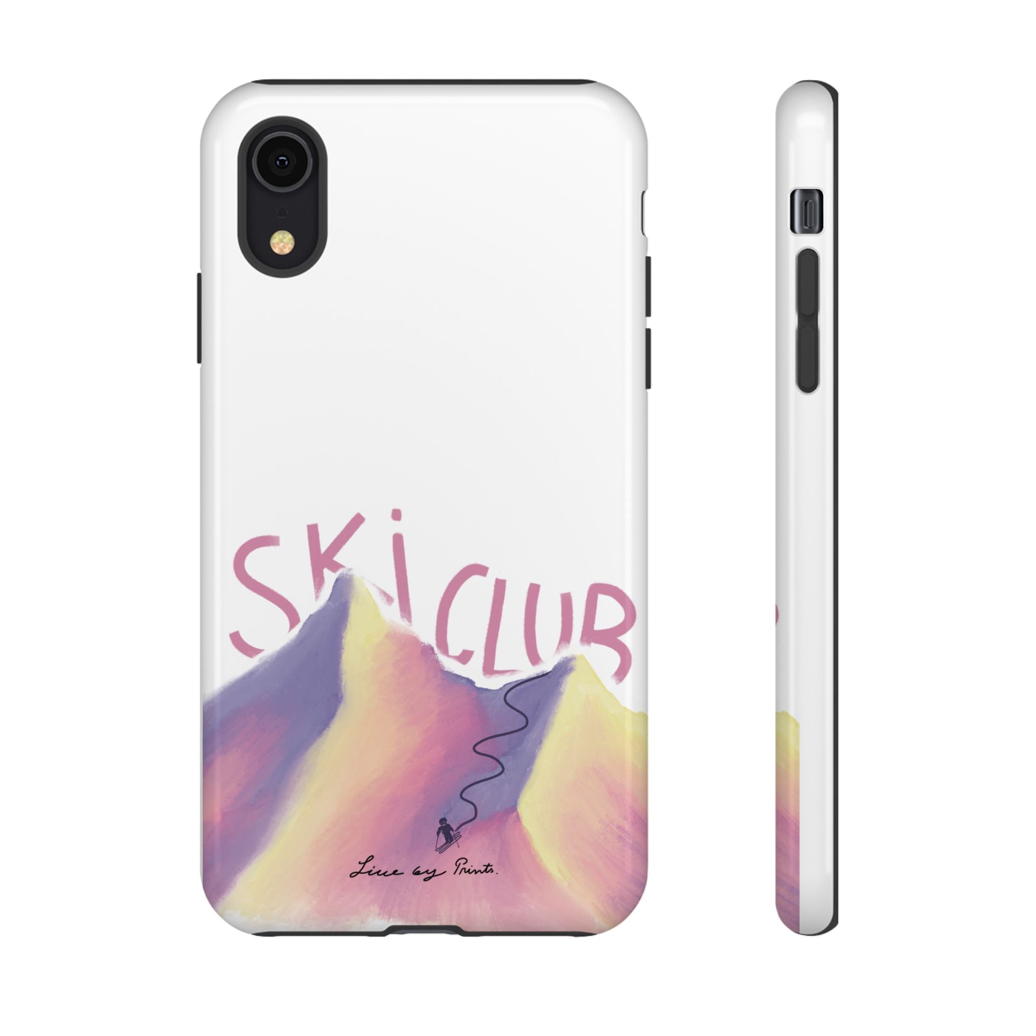 Ski Club iPhone Case