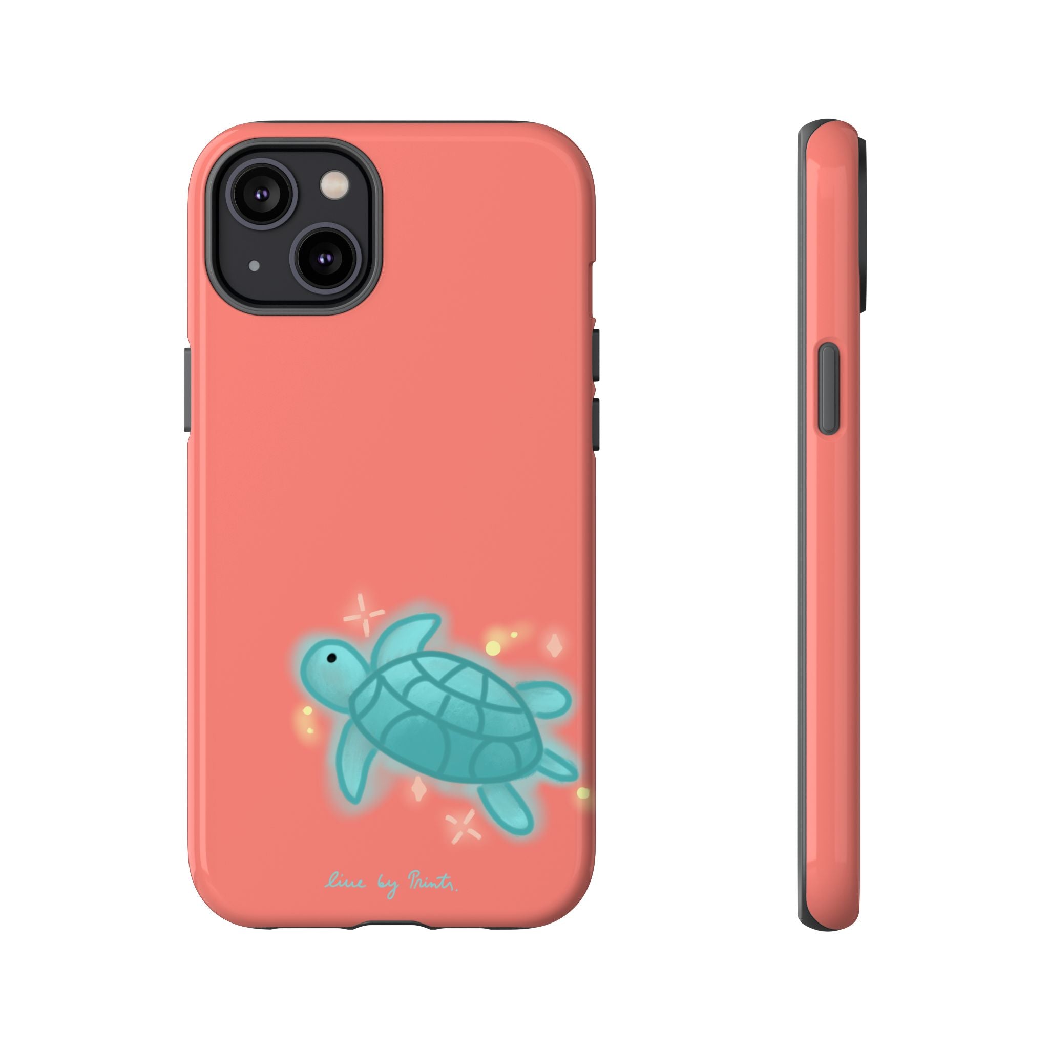 Coral iPhone Case