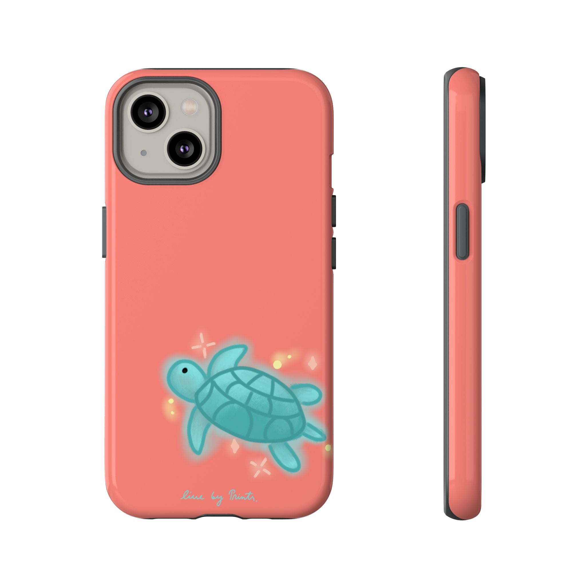 Coral iPhone Case
