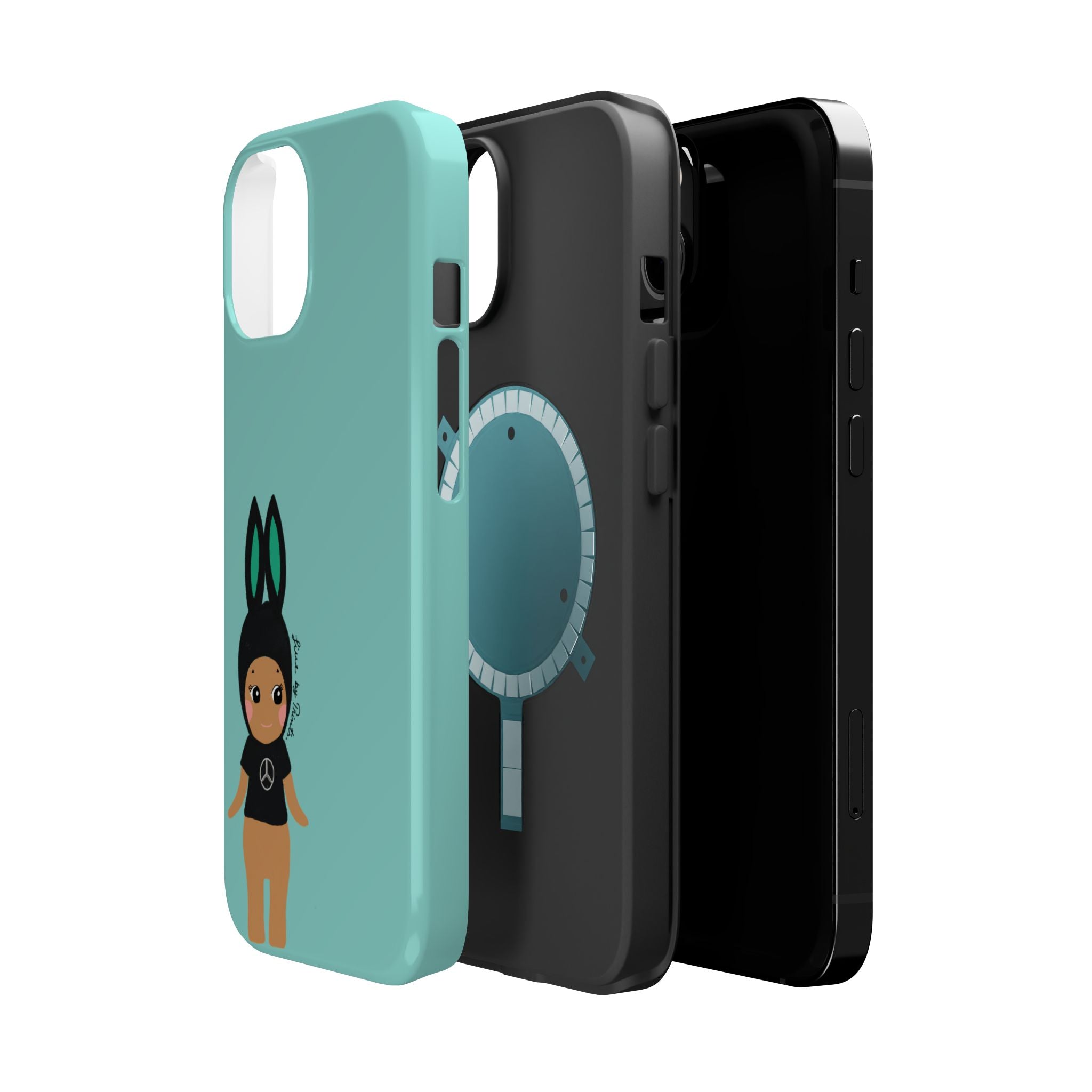 Mercedes Angel Magnetic Impact-Resistant Case