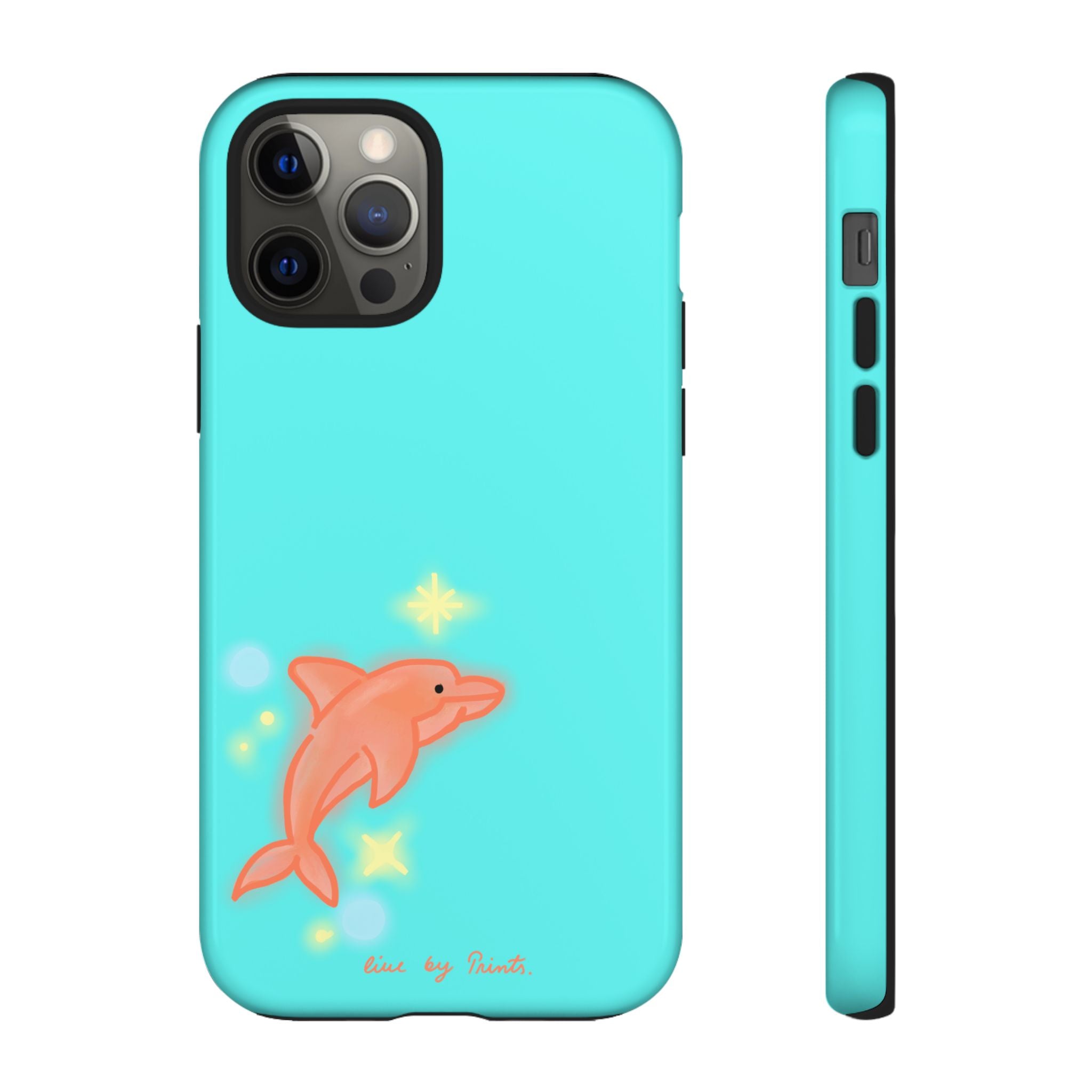 Teal iPhone Case