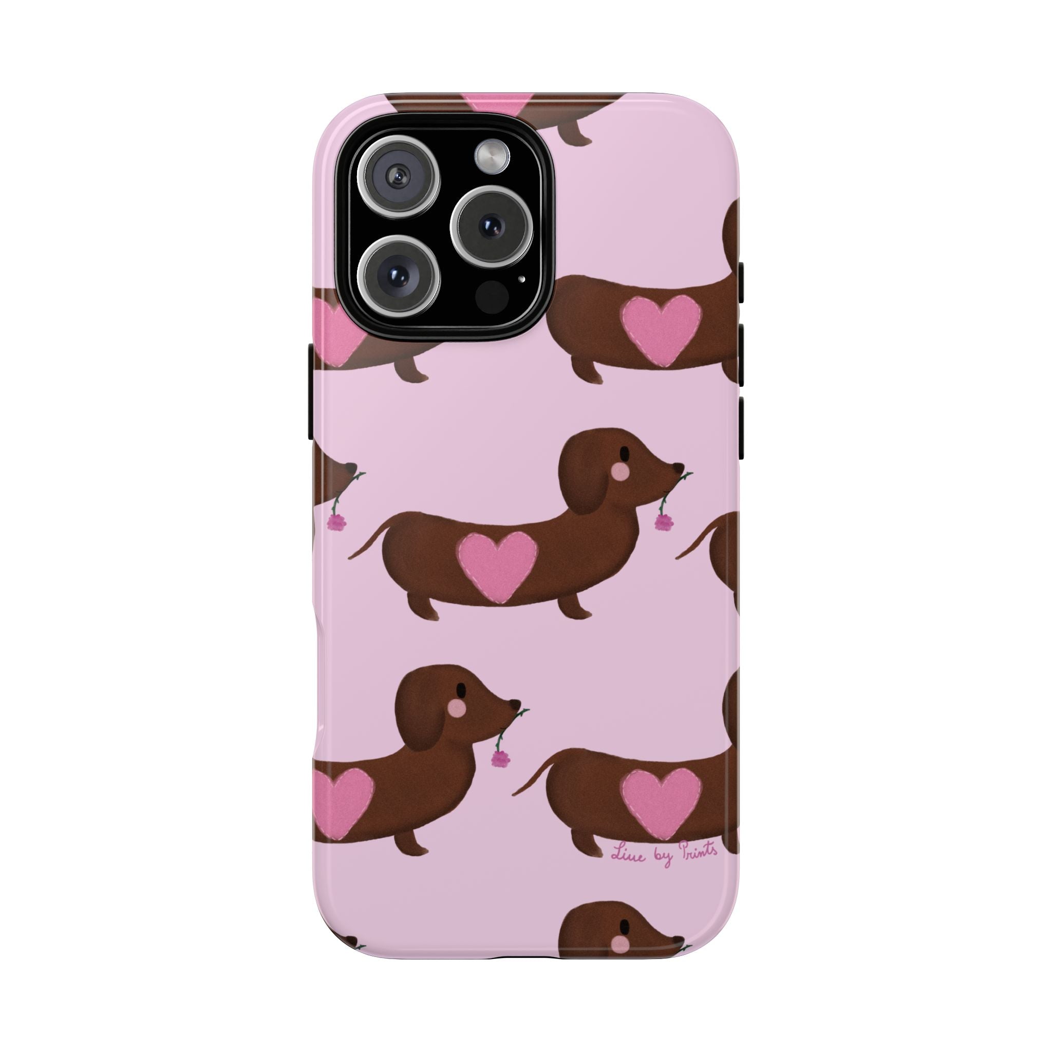 Puppy Sweetheart iPhone Case