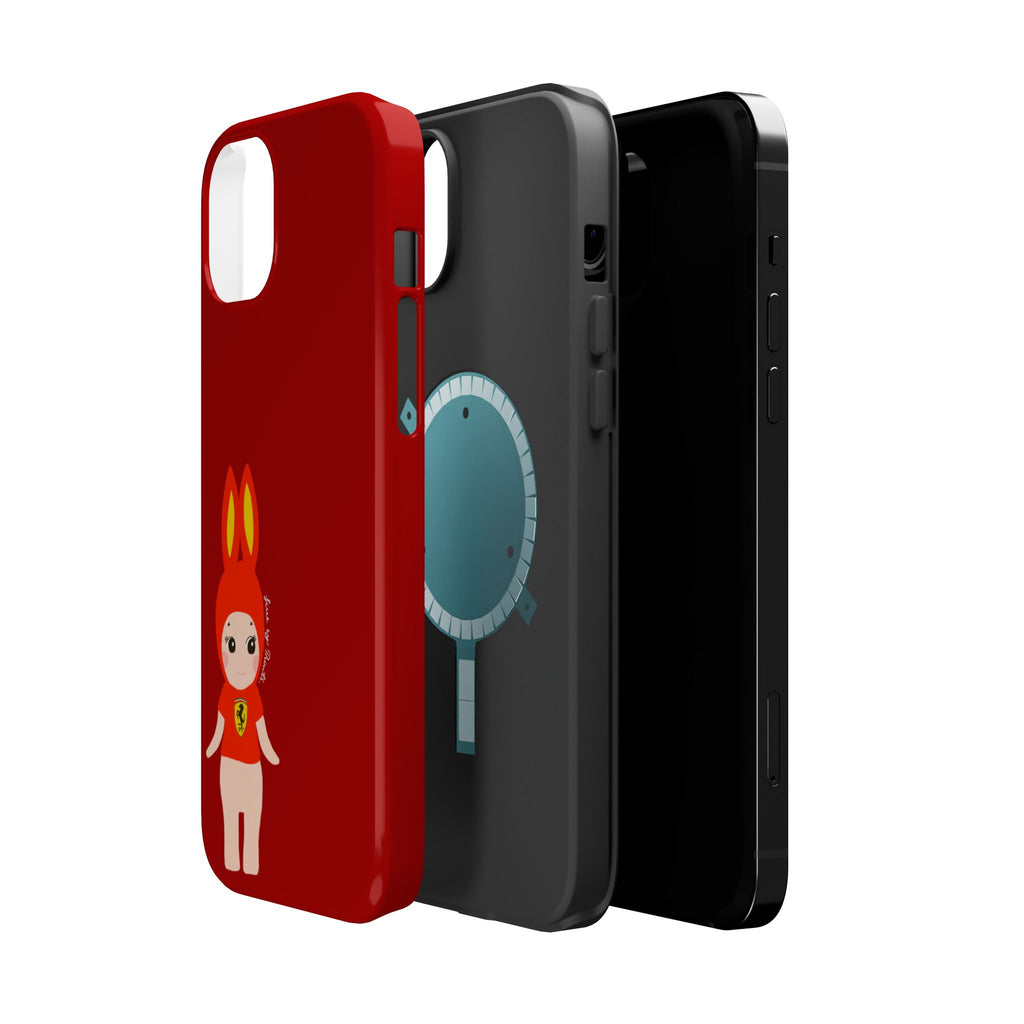 Ferrari Angel Magnetic Impact-Resistant Case