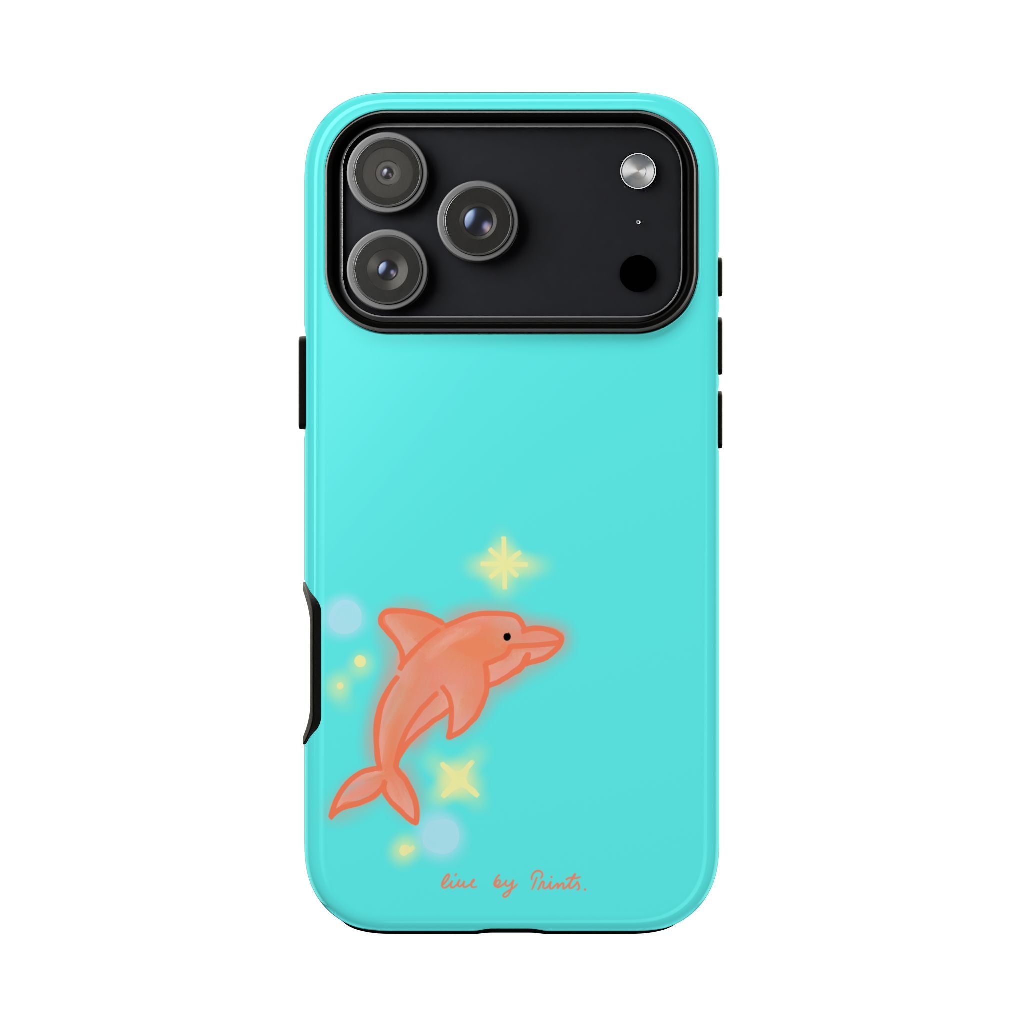 Teal iPhone Case