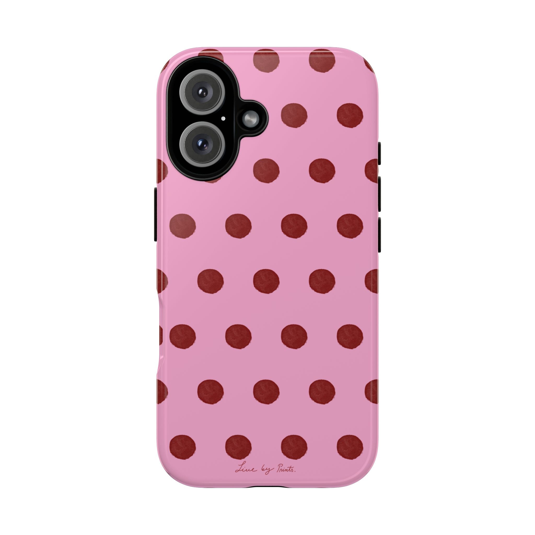 Blush iPhone Case