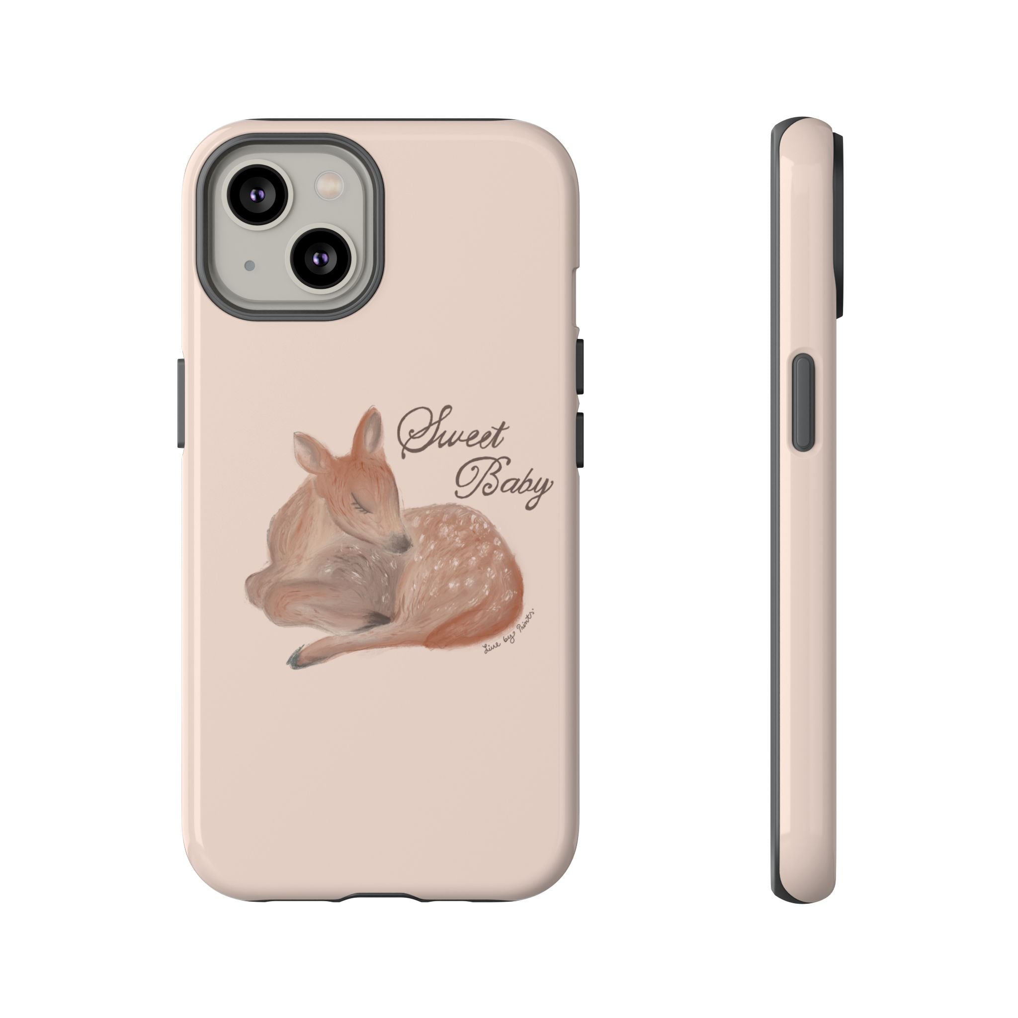 Baby Bambi iPhone Case