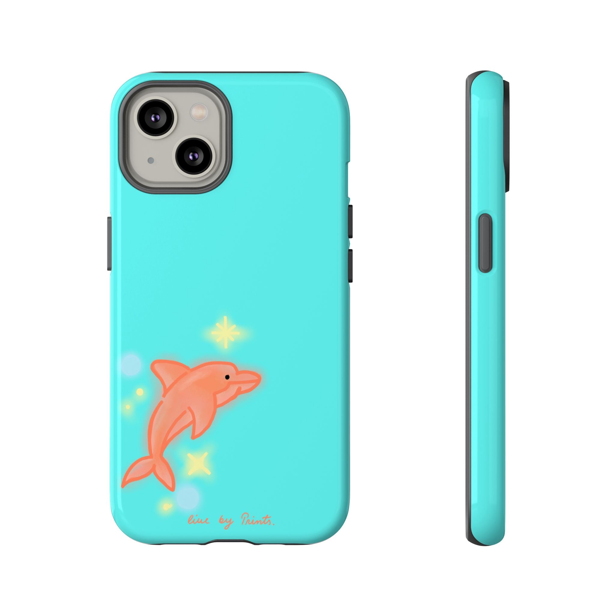 Teal iPhone Case