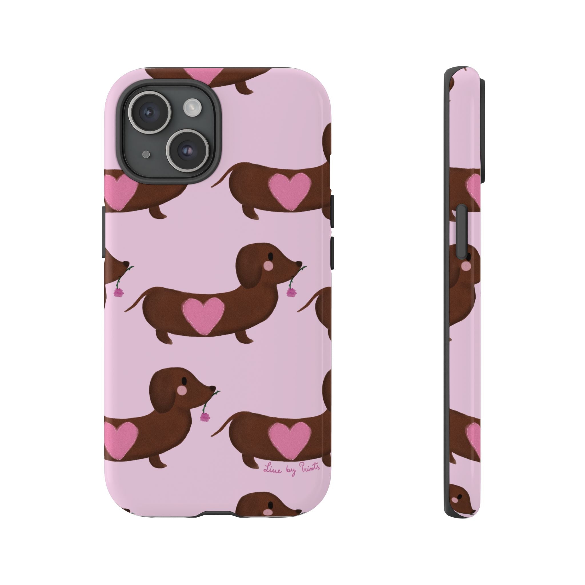 Puppy Sweetheart iPhone Case