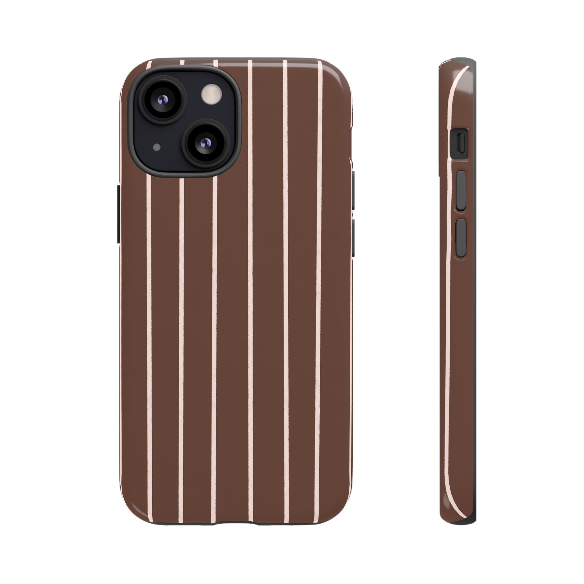 Velvet Brown iPhone Case