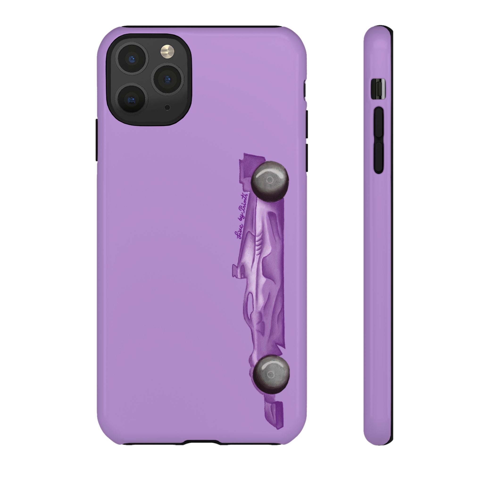 Living Fast iPhone Case