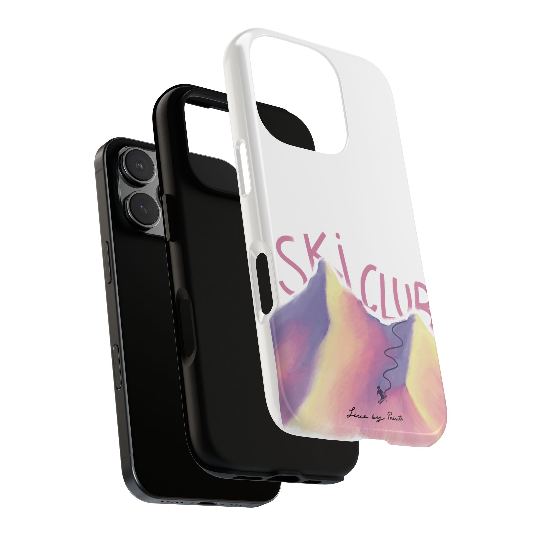 Ski Club iPhone Case