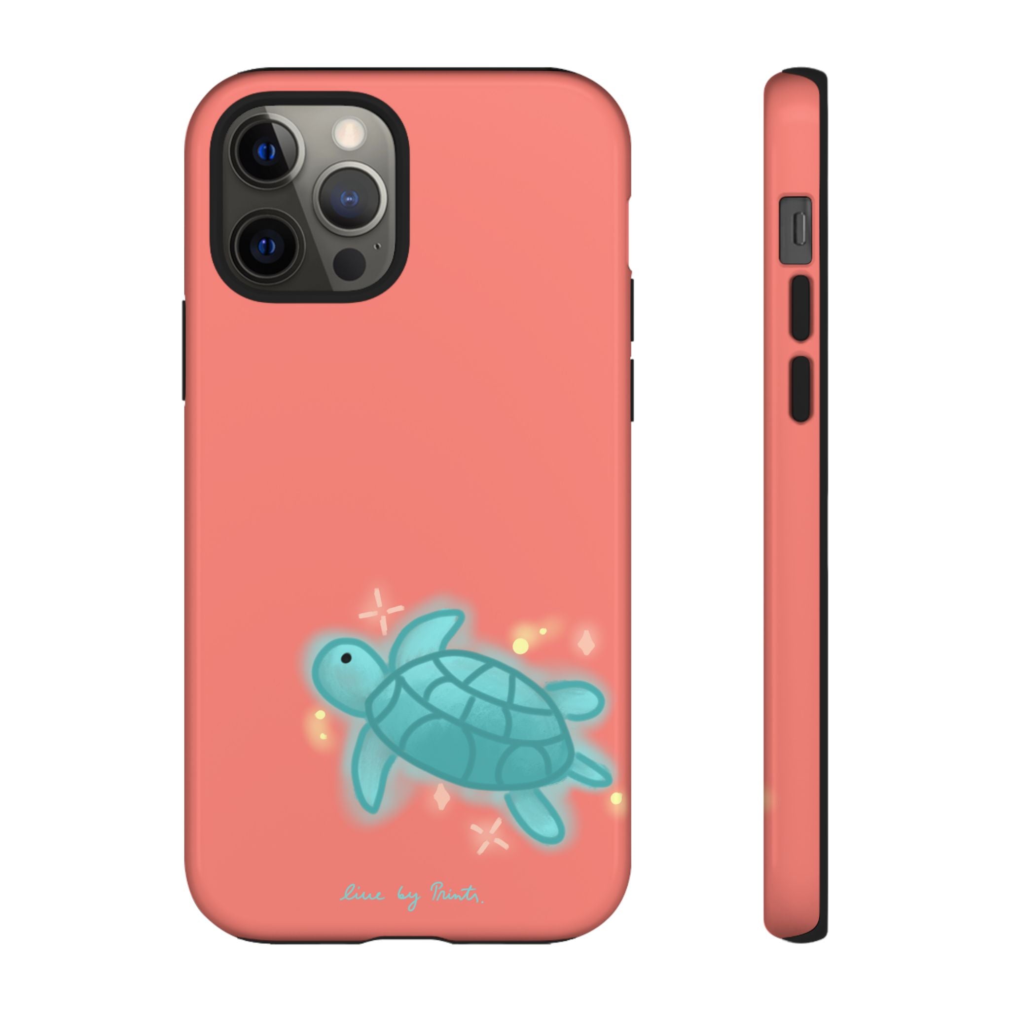 Coral iPhone Case