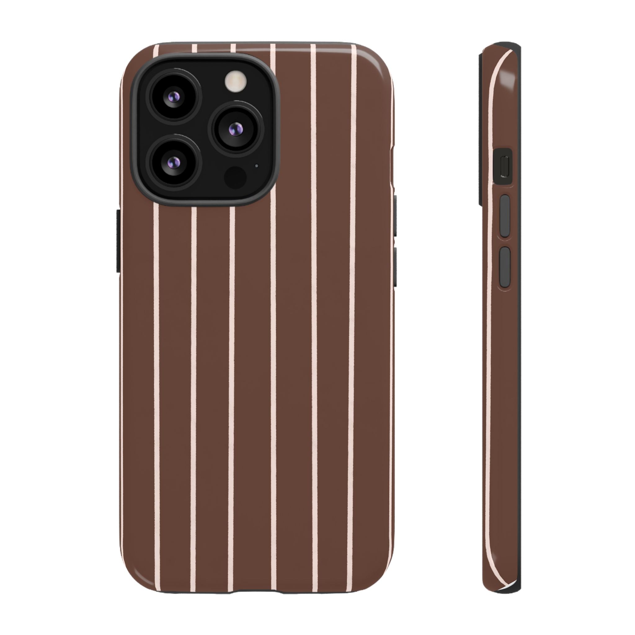 Velvet Brown iPhone Case