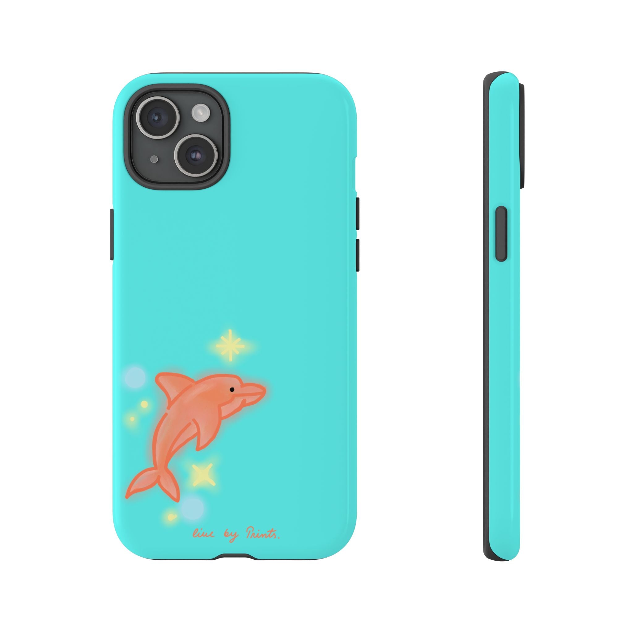 Teal iPhone Case