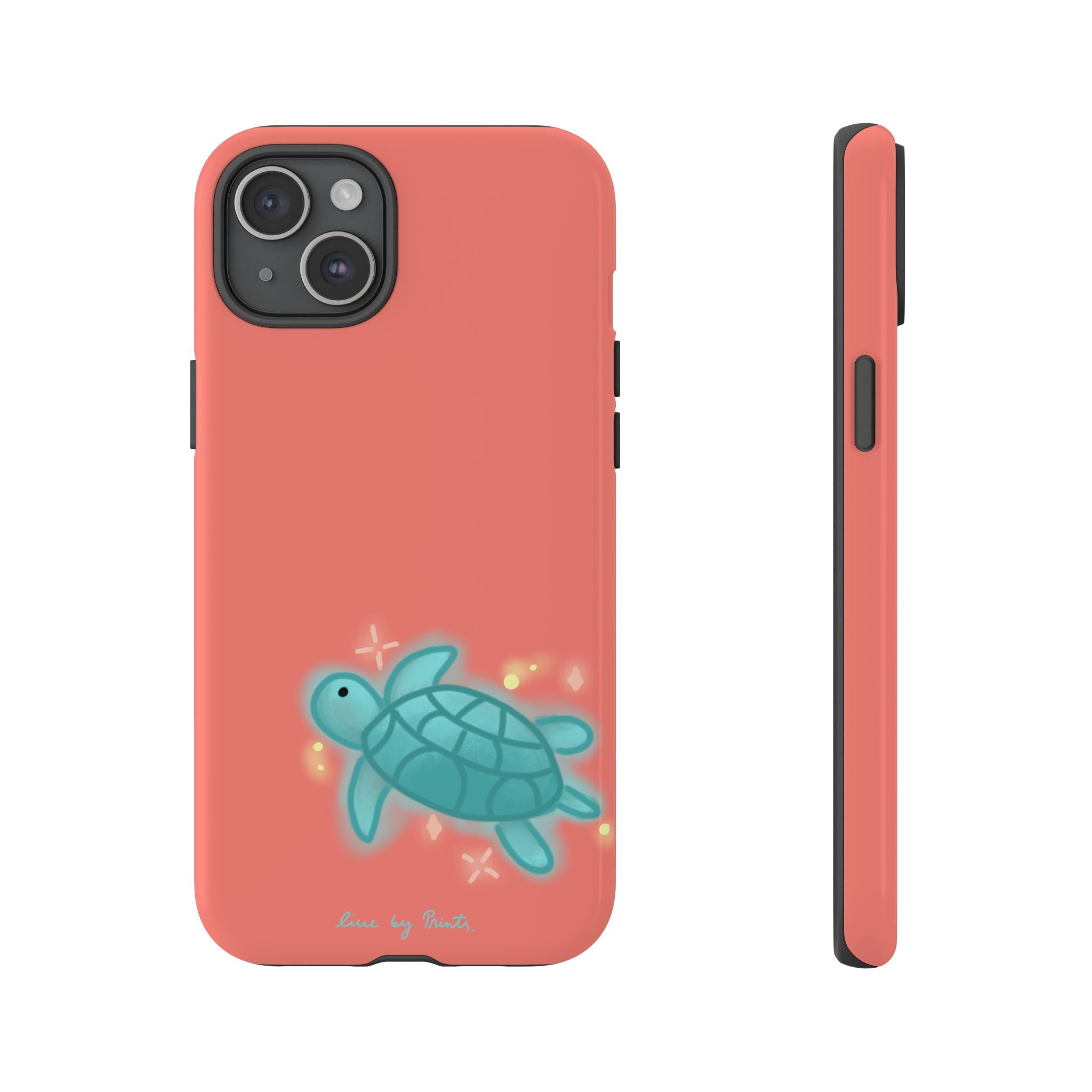 Coral iPhone Case