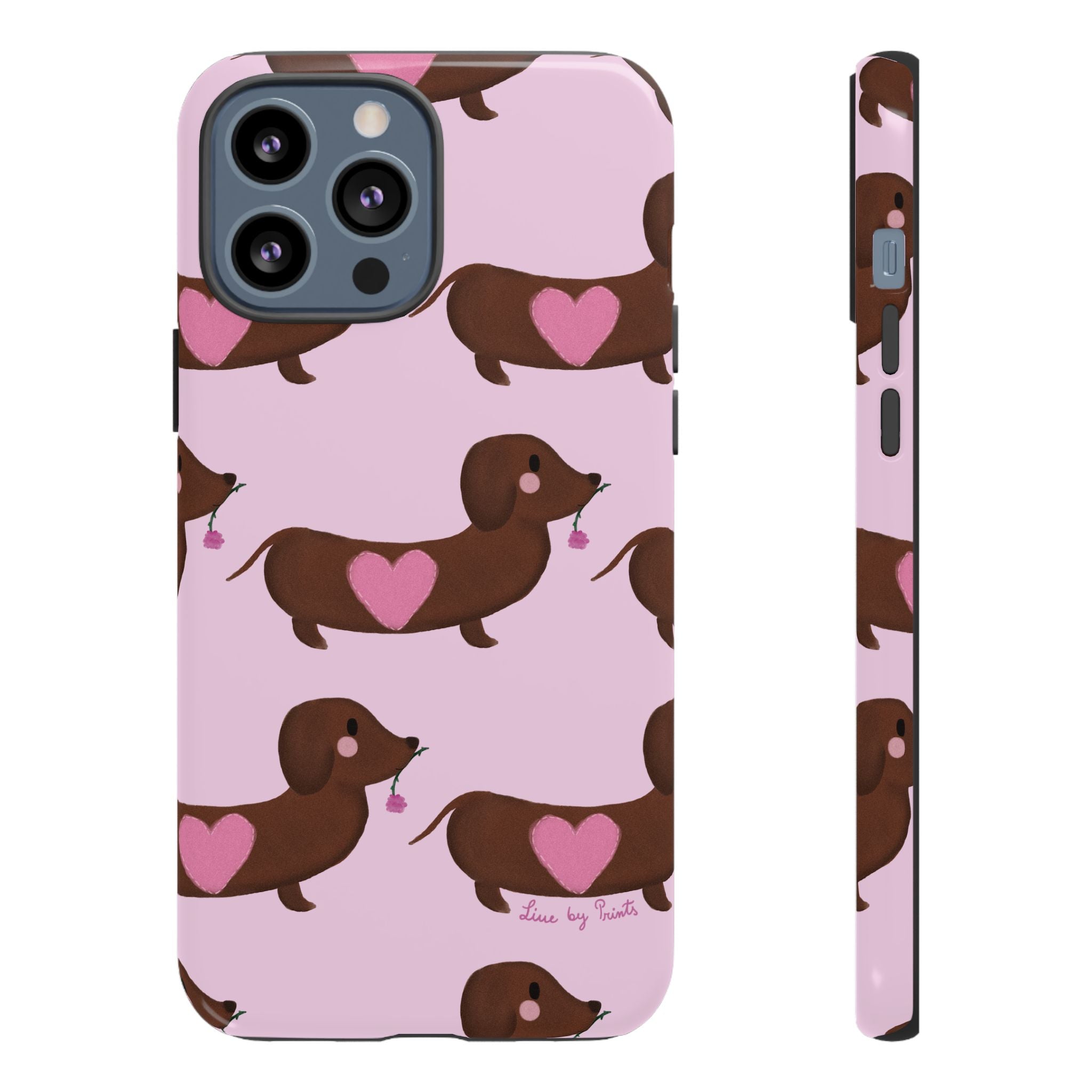 Puppy Sweetheart iPhone Case