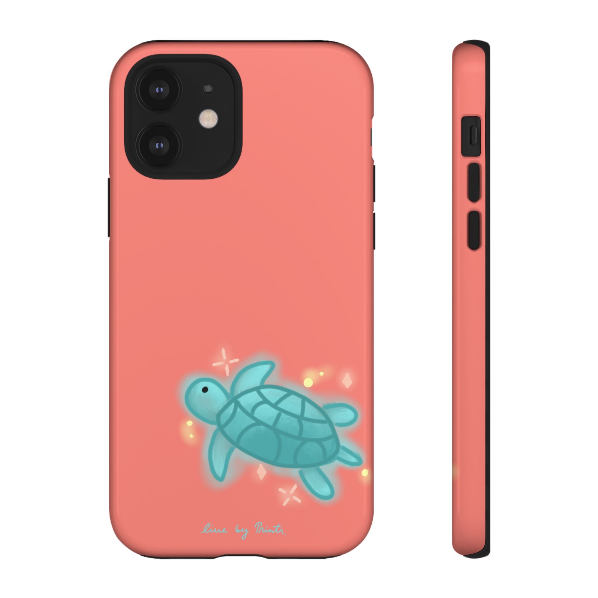 Coral iPhone Case