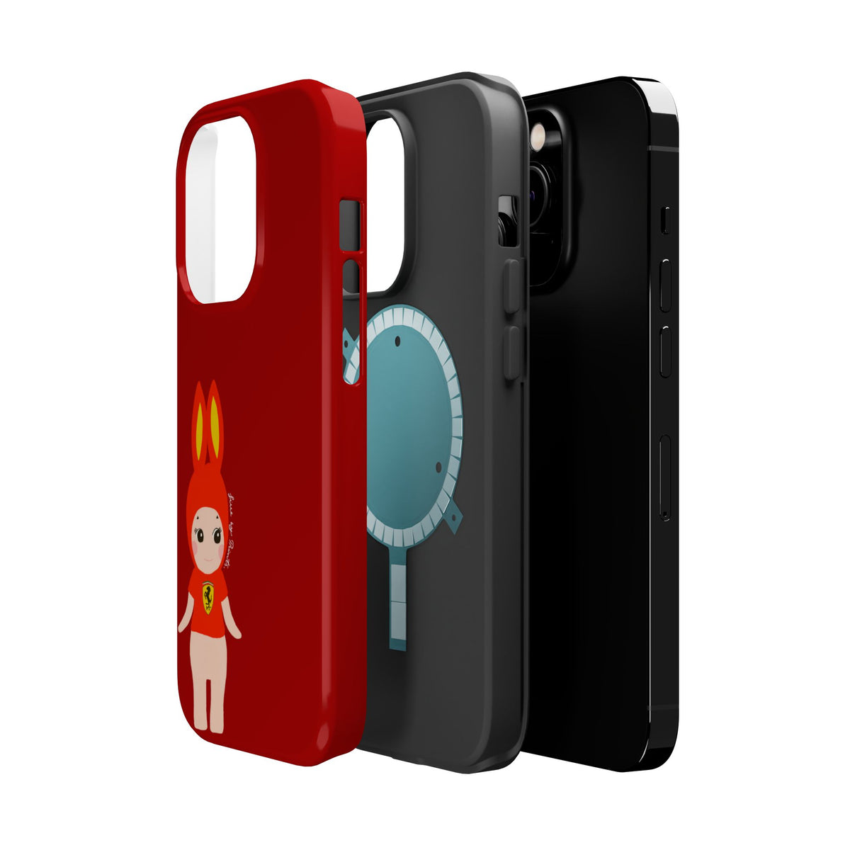Ferrari Angel Magnetic Impact-Resistant Case