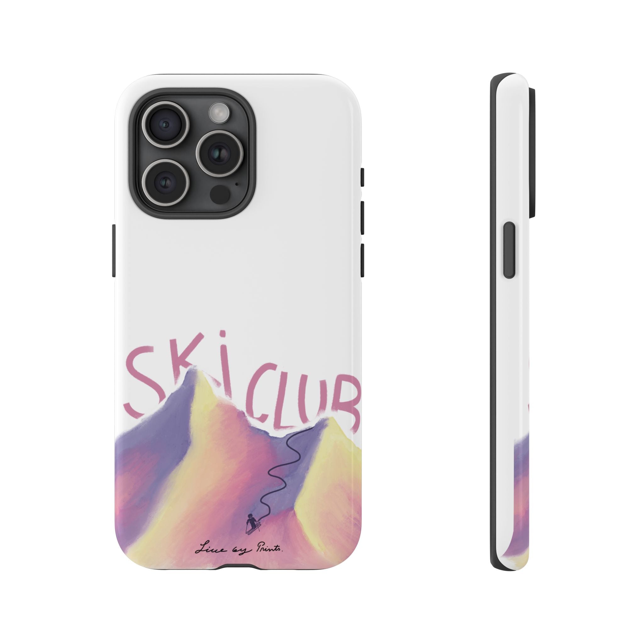Ski Club iPhone Case