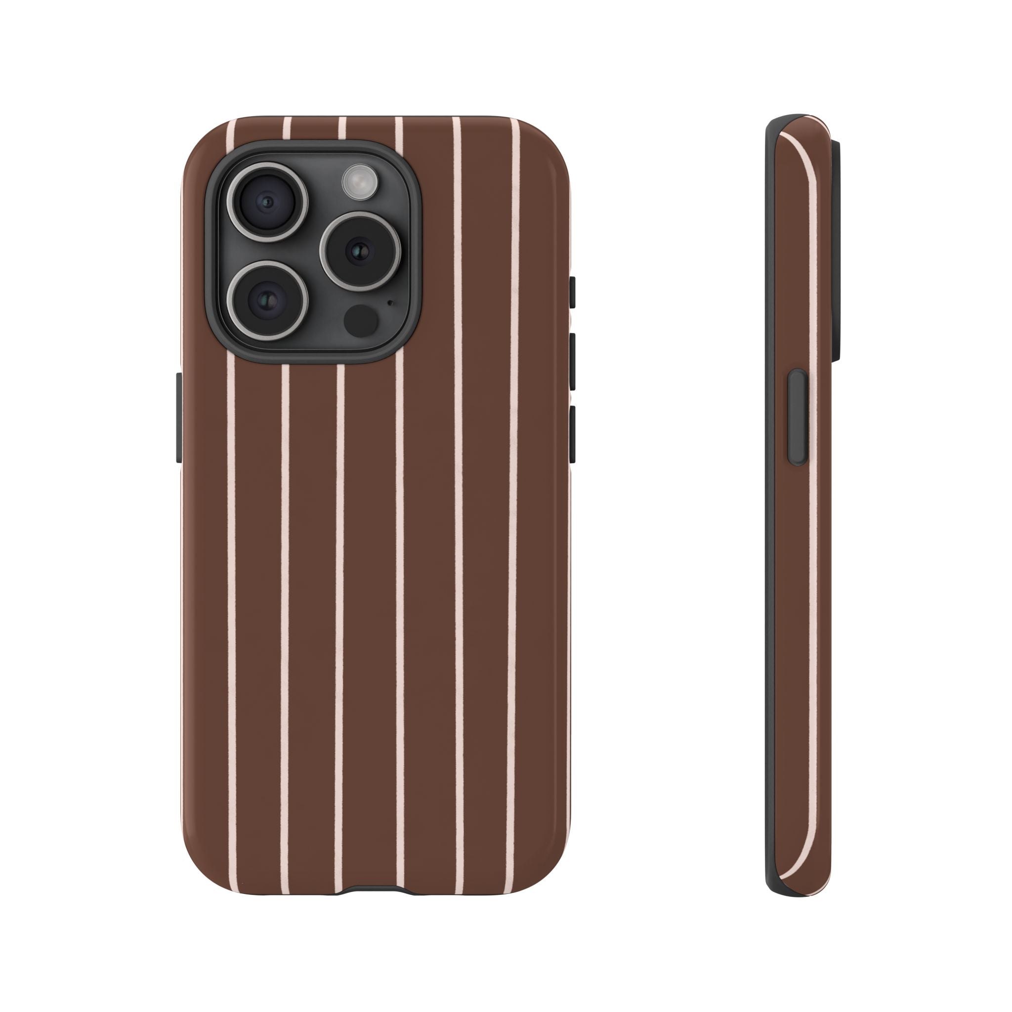 Velvet Brown iPhone Case
