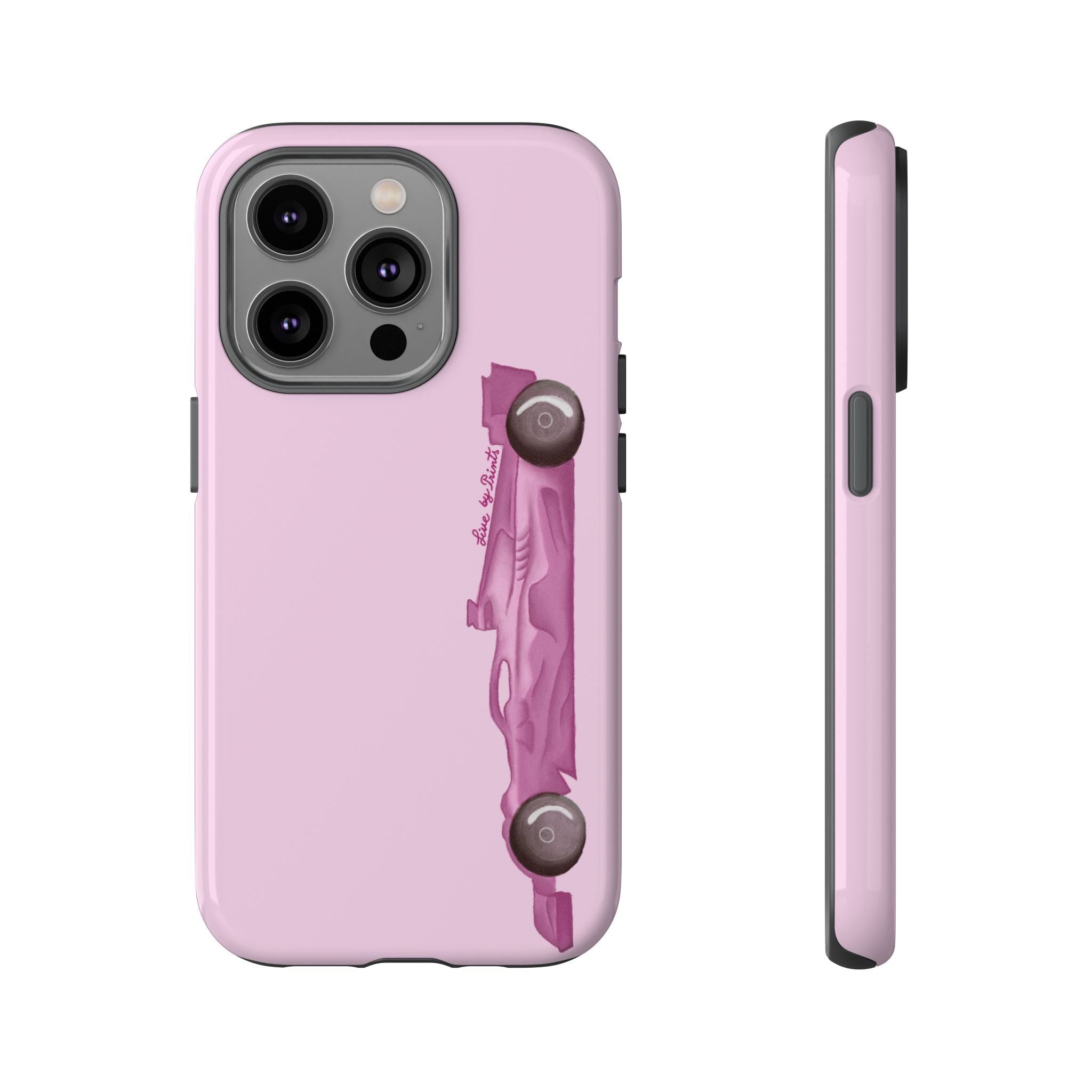 Living Fast iPhone Case