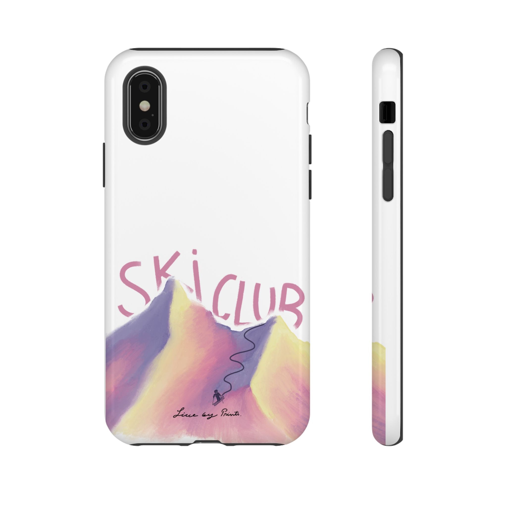 Ski Club iPhone Case