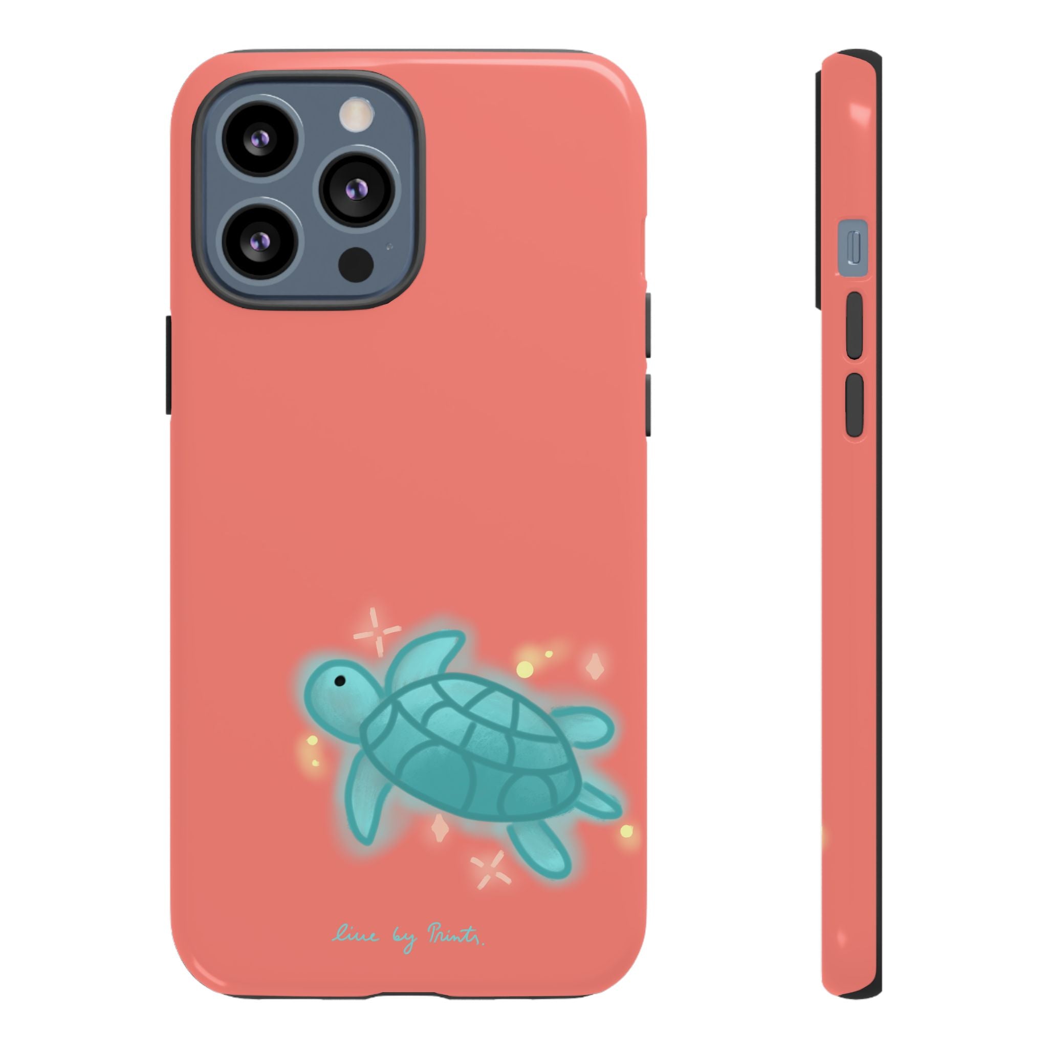Coral iPhone Case