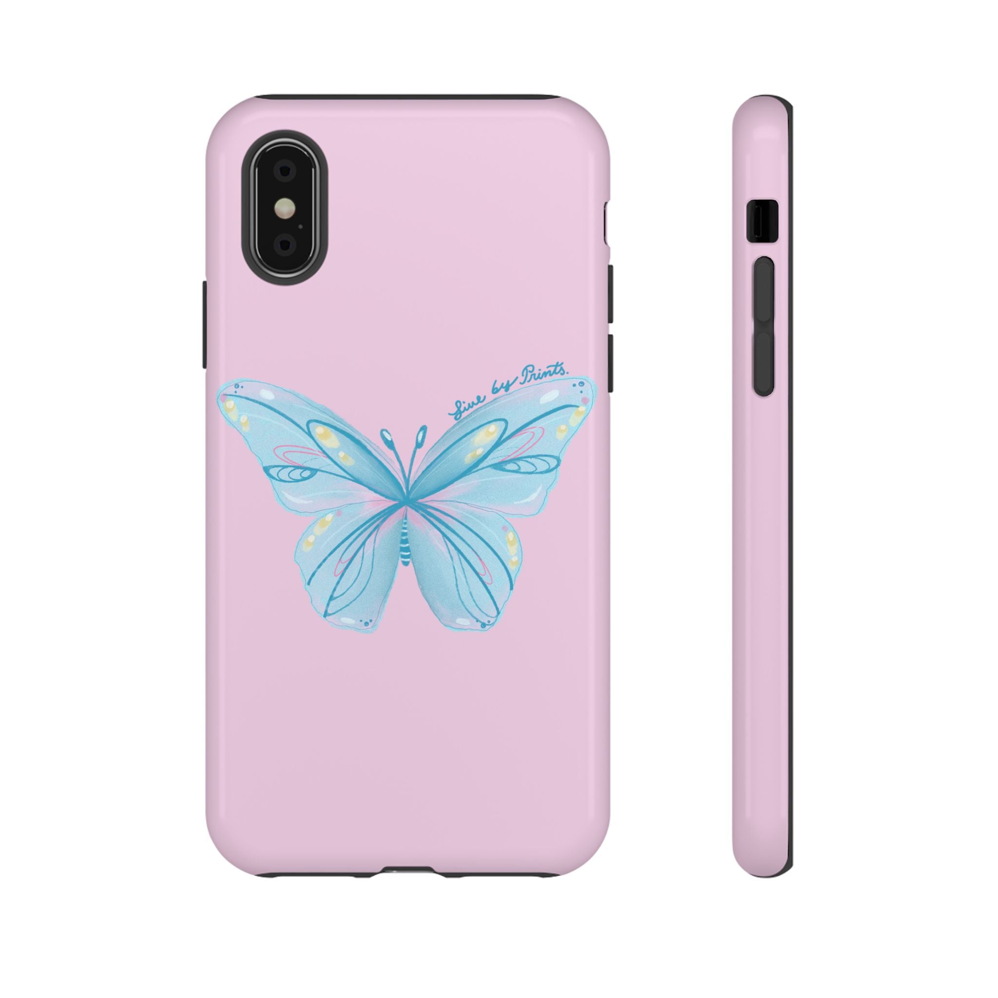 Butterfly Effect iPhone Case