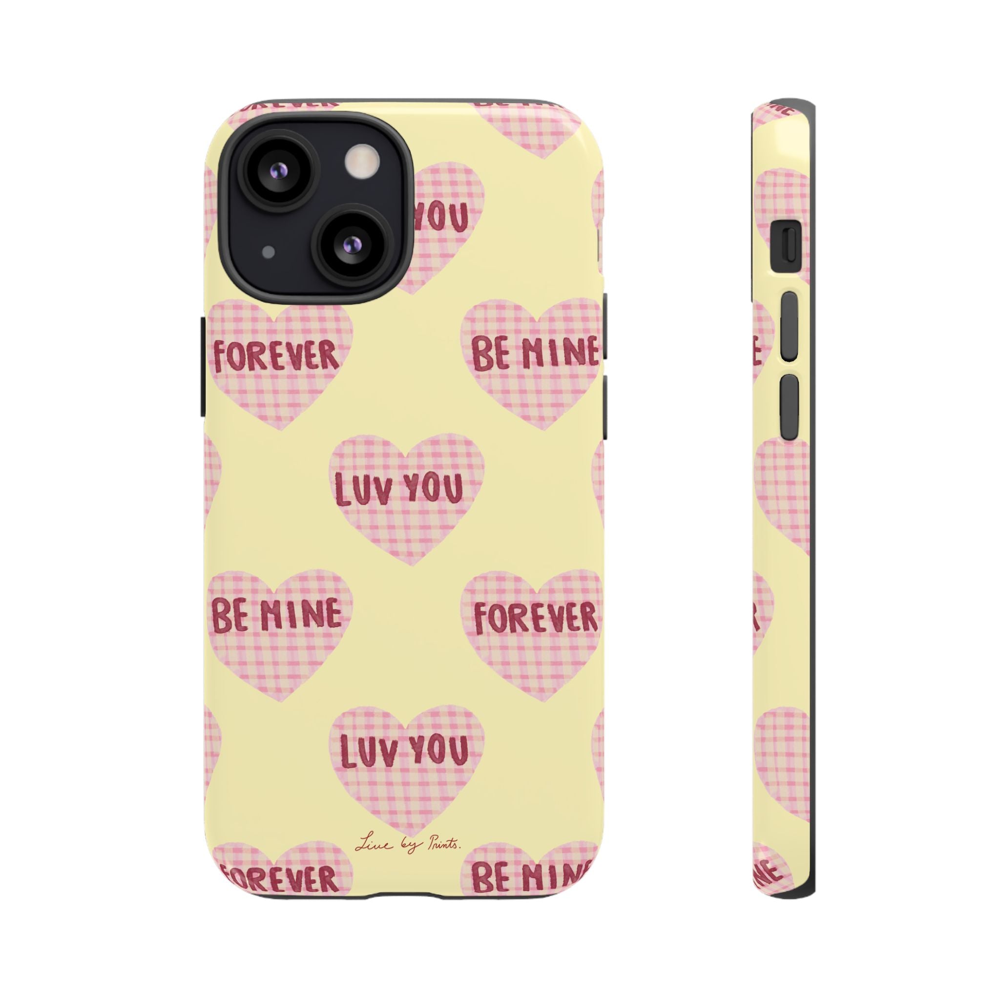 Luv you iPhone Case