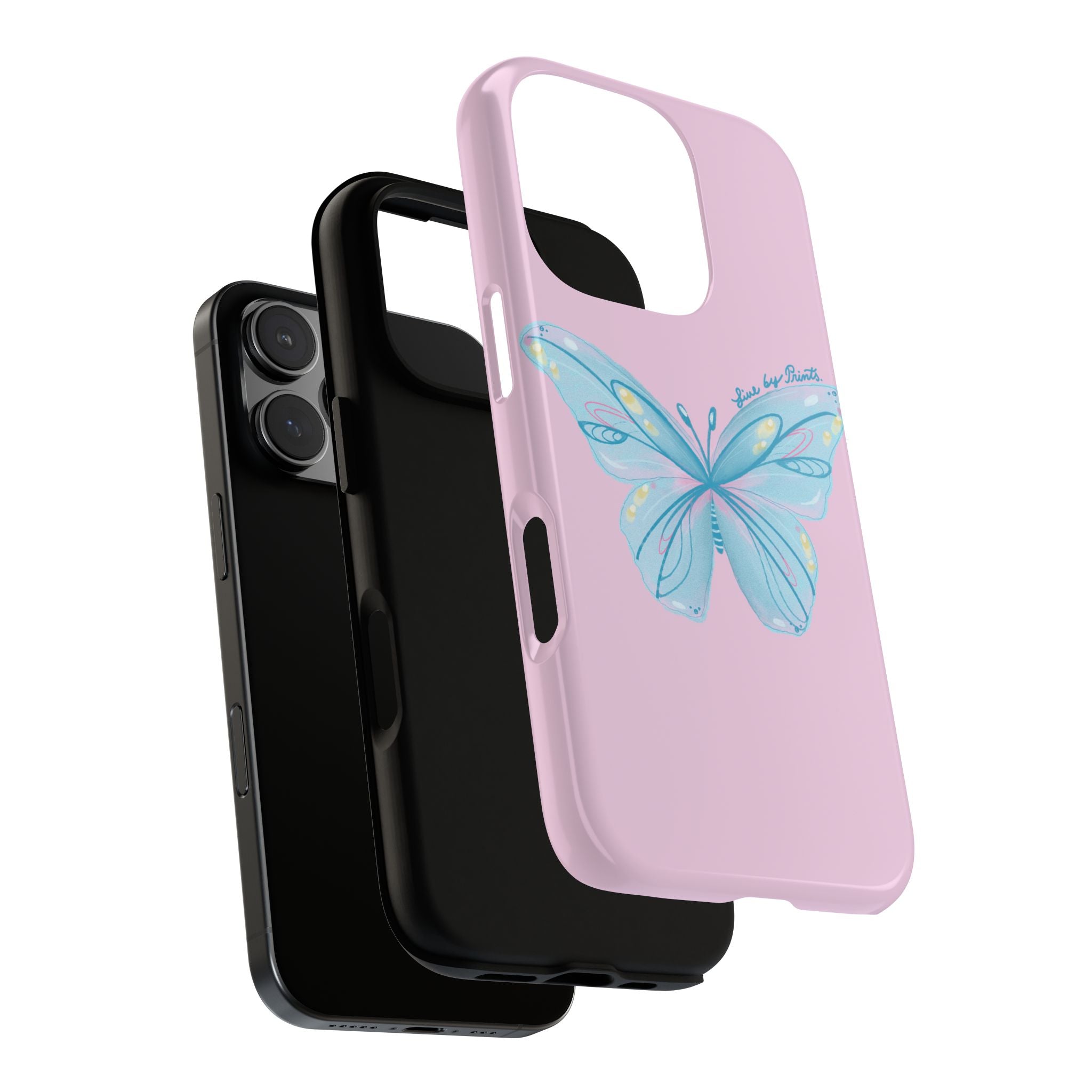 Butterfly Effect iPhone Case