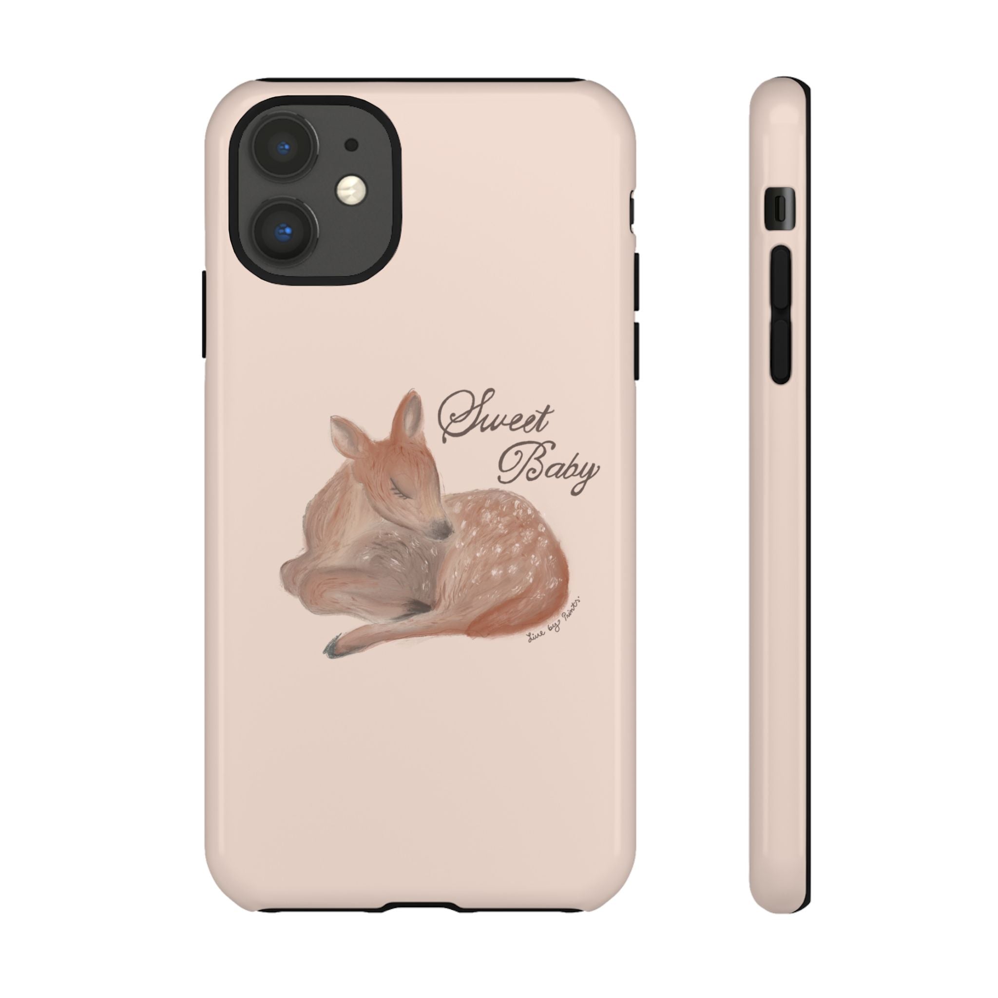 Baby Bambi iPhone Case